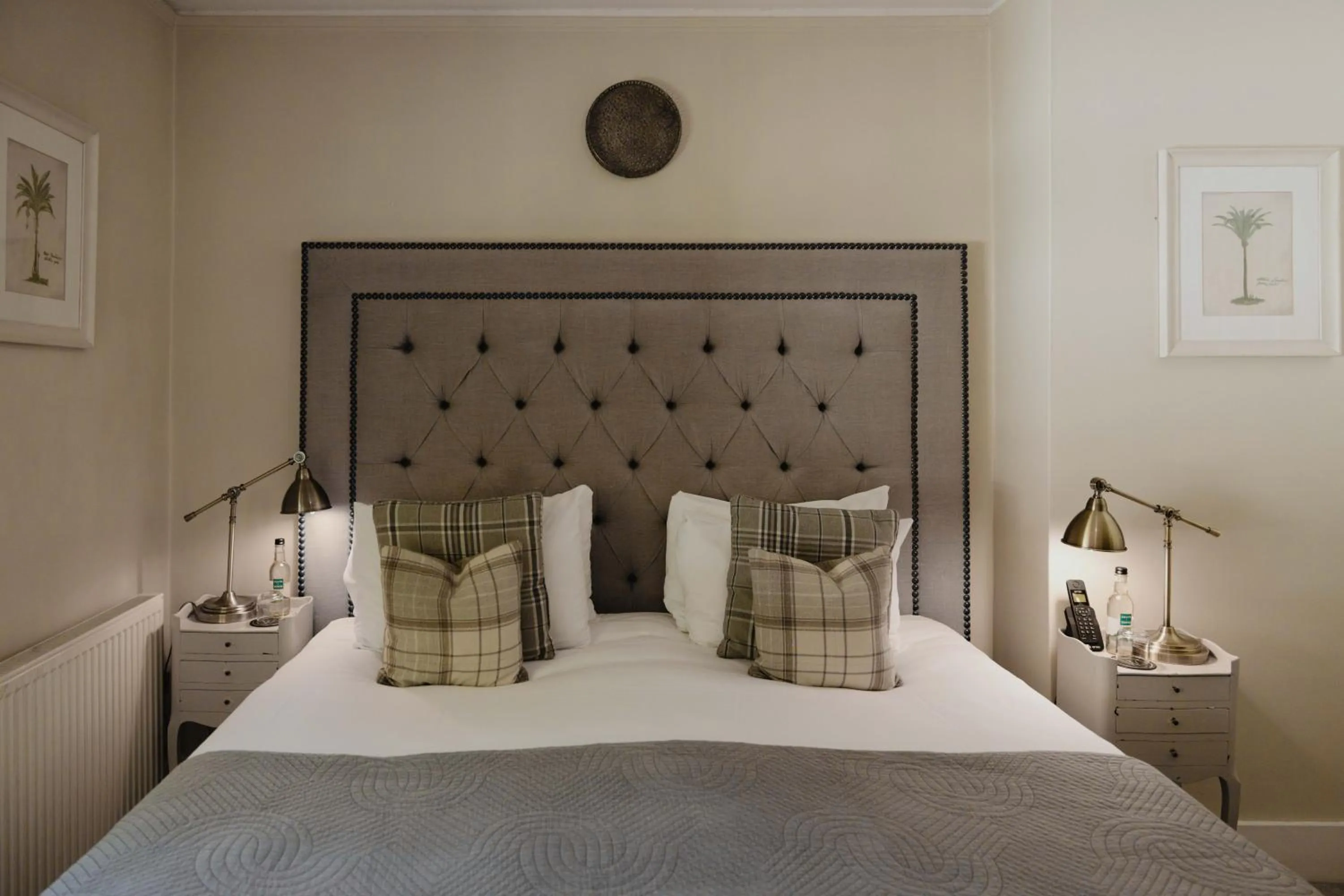 Bed in Wingrove House