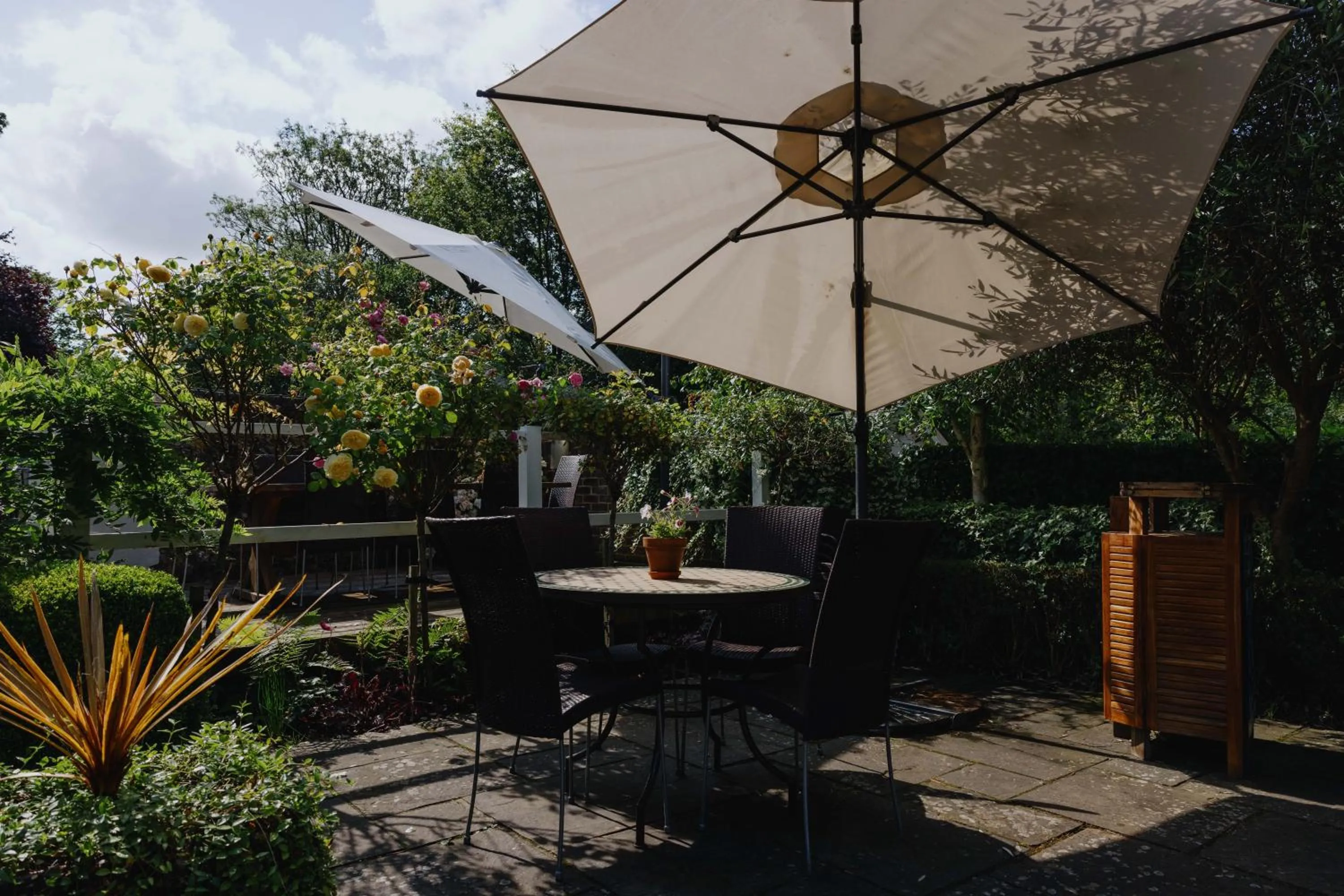 Property building in Wingrove House