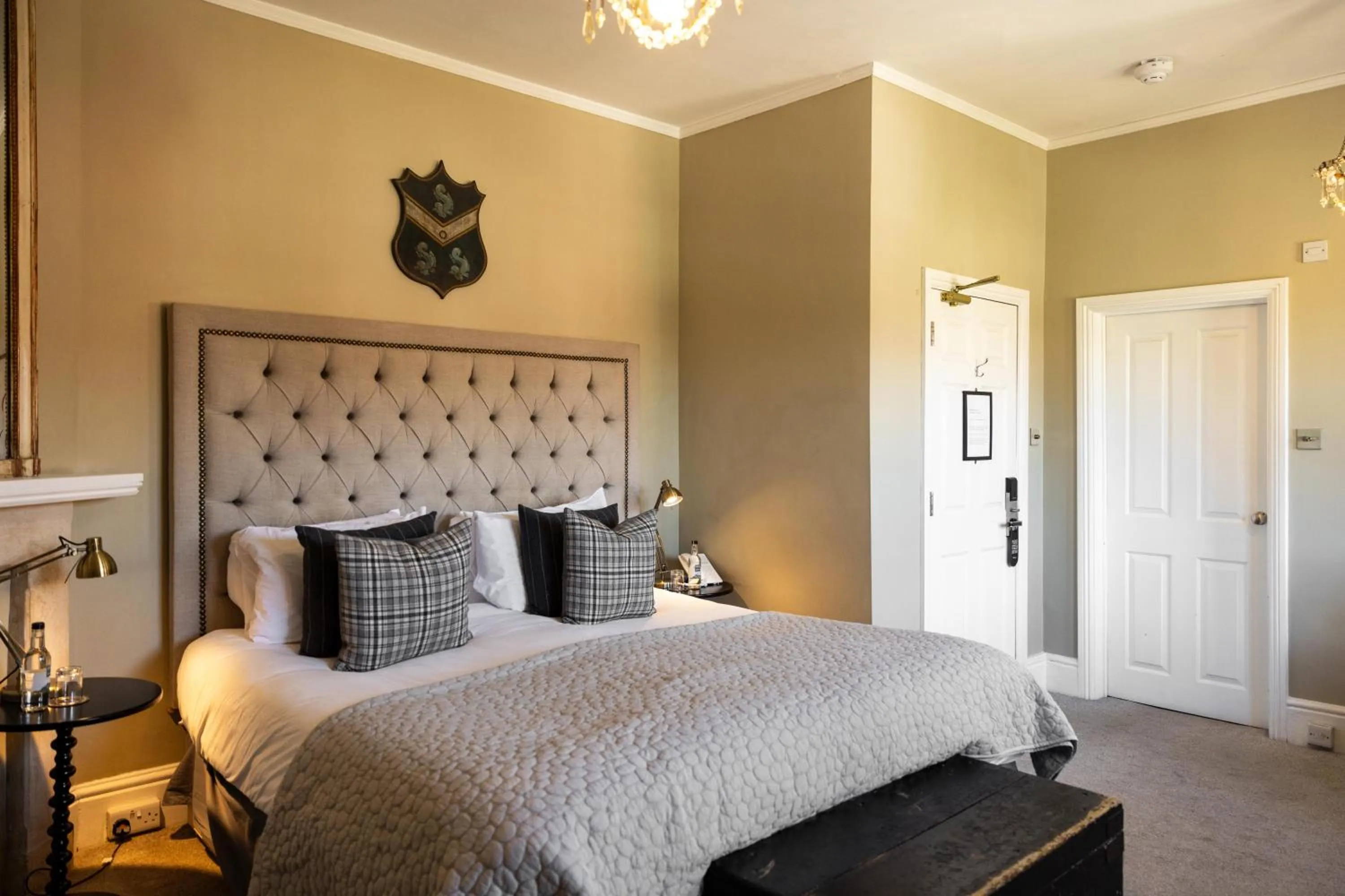 Bed in Wingrove House