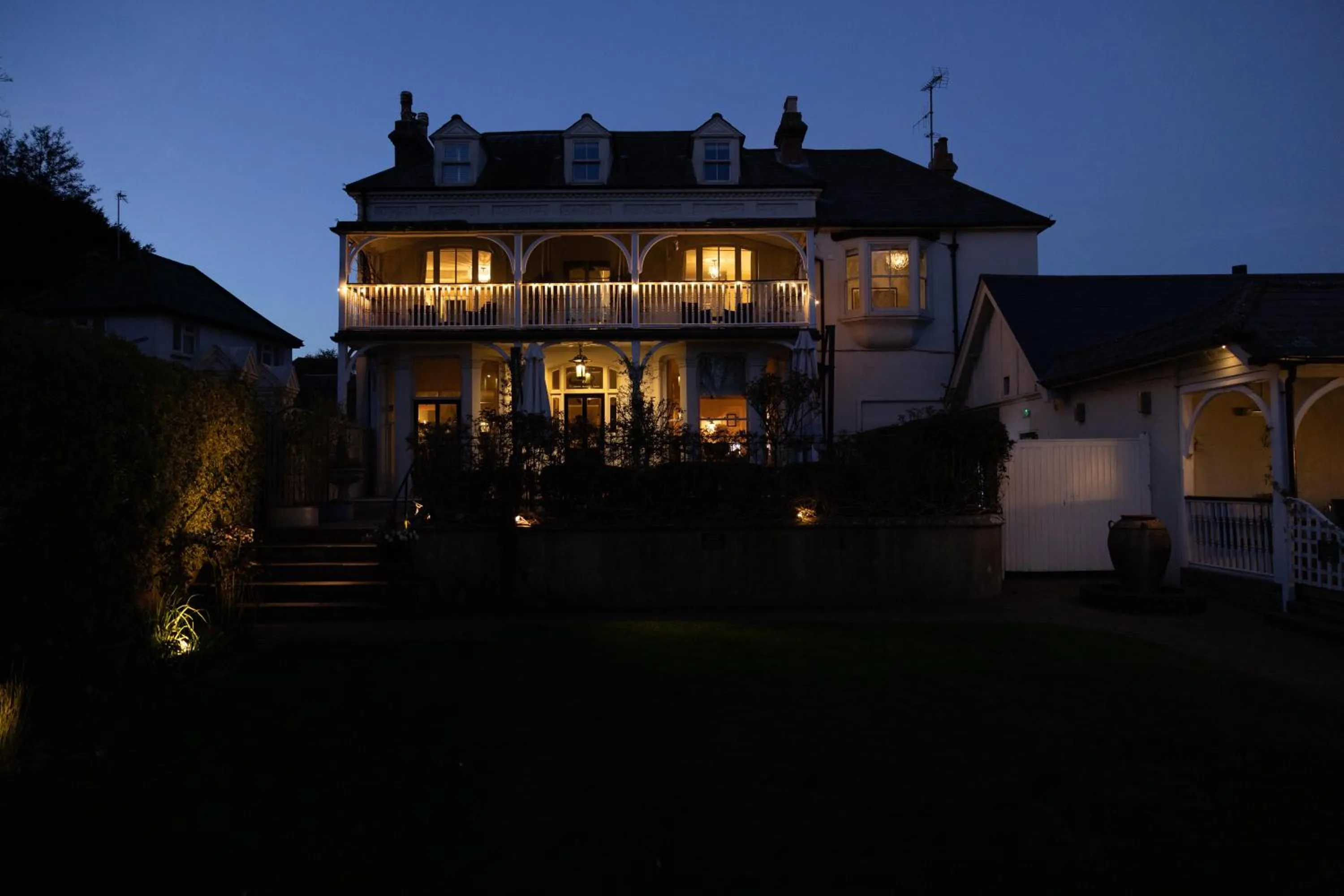 Property building in Wingrove House