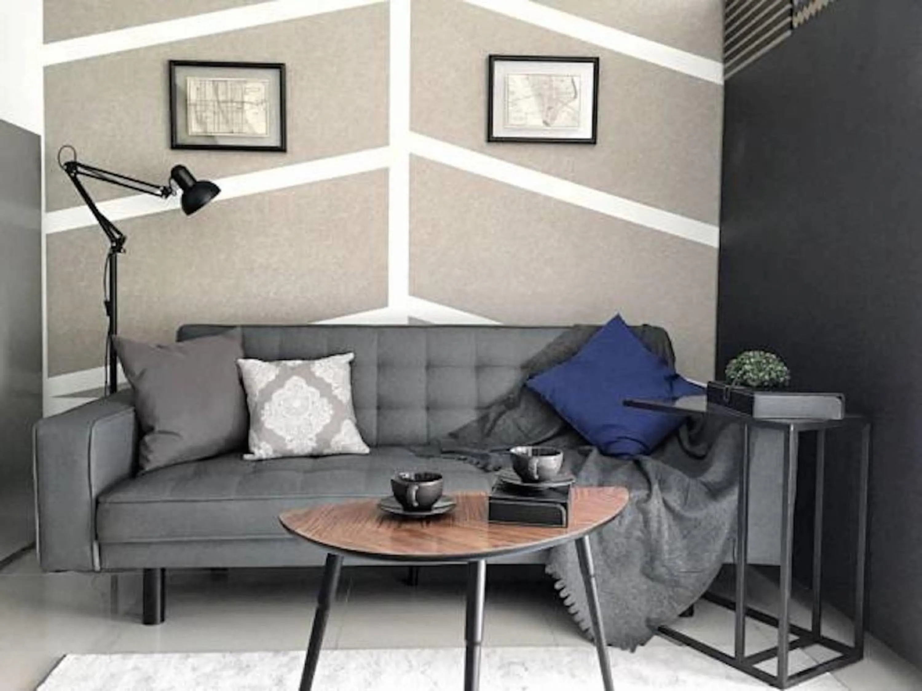 Seating area in Pinnacle PJ @ Penguin Homes