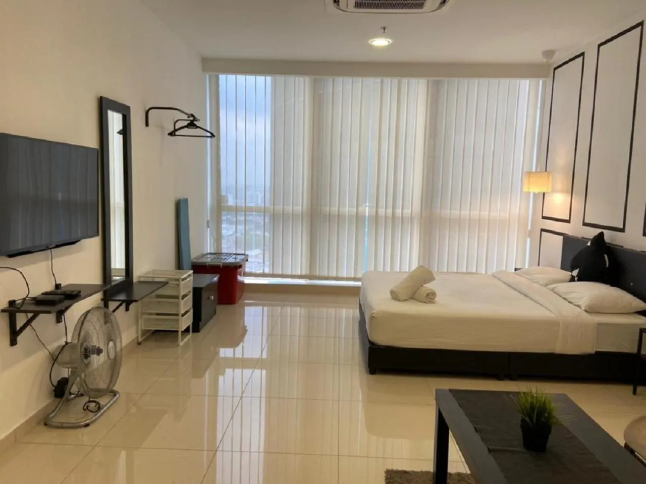 Bed in Pinnacle PJ @ Penguin Homes