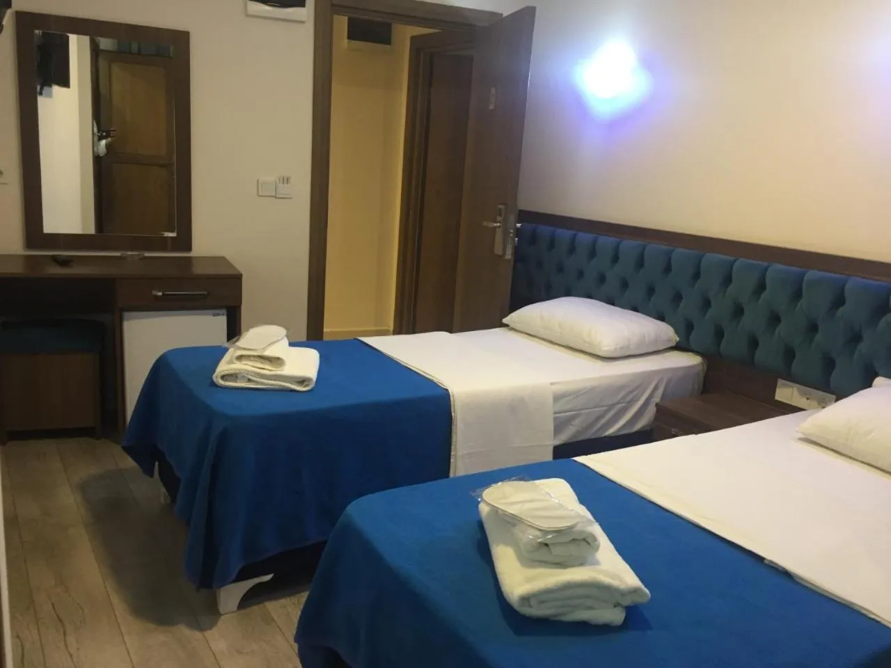 Photo of the whole room, Bed in Hotel Marina City