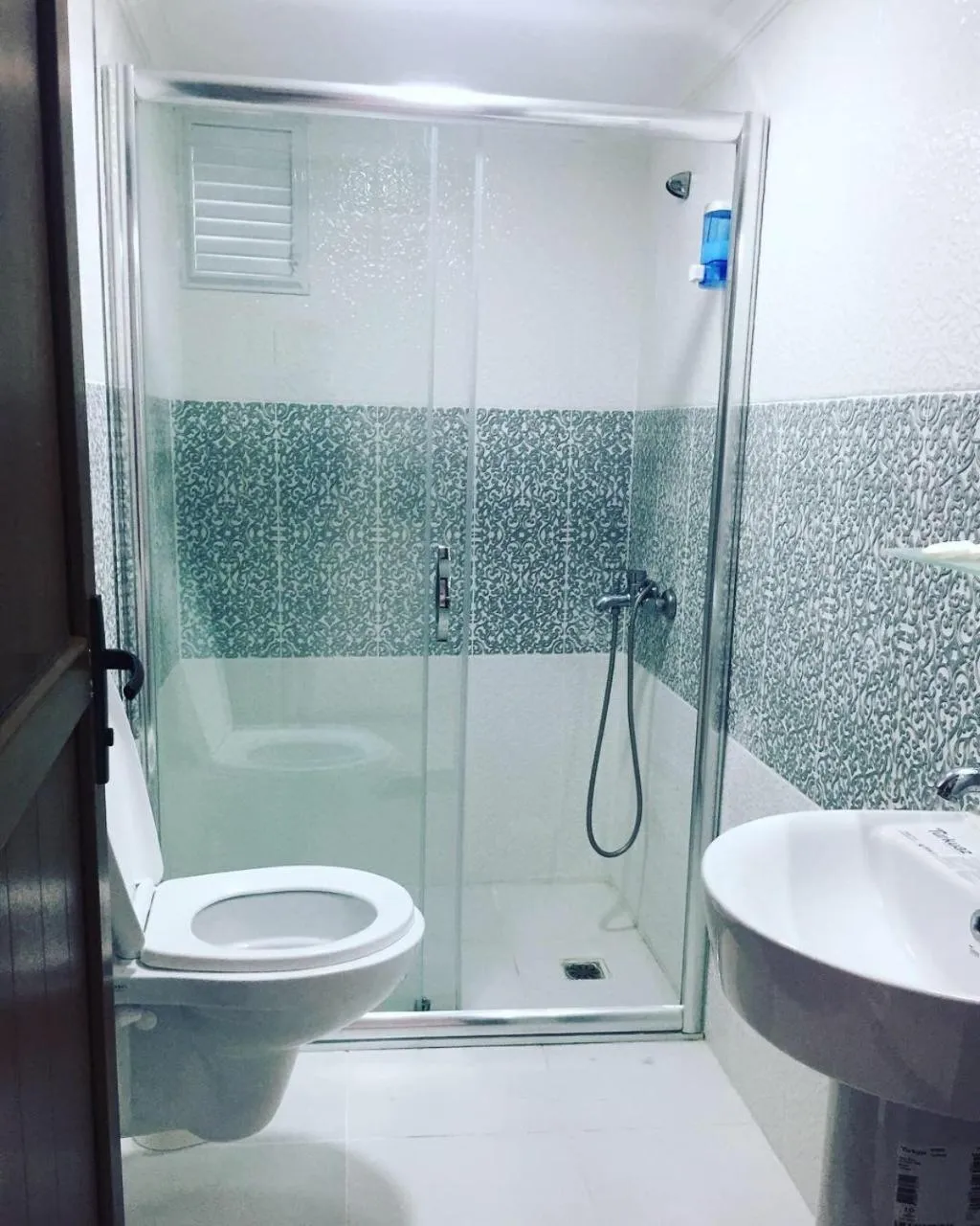 Bathroom in Hotel Marina City