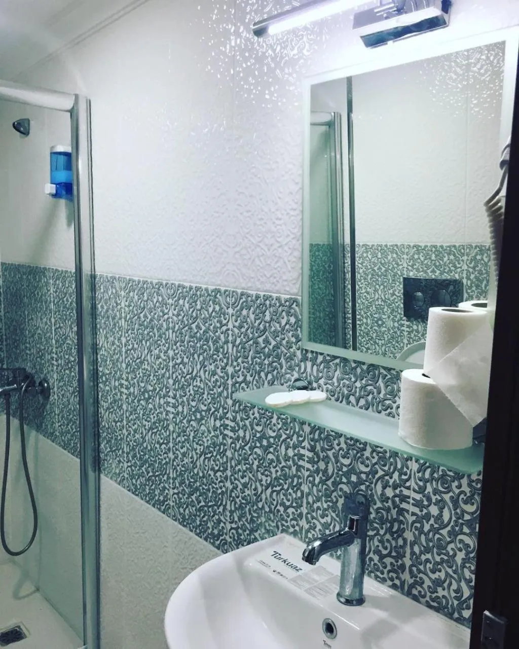 Bathroom in Hotel Marina City