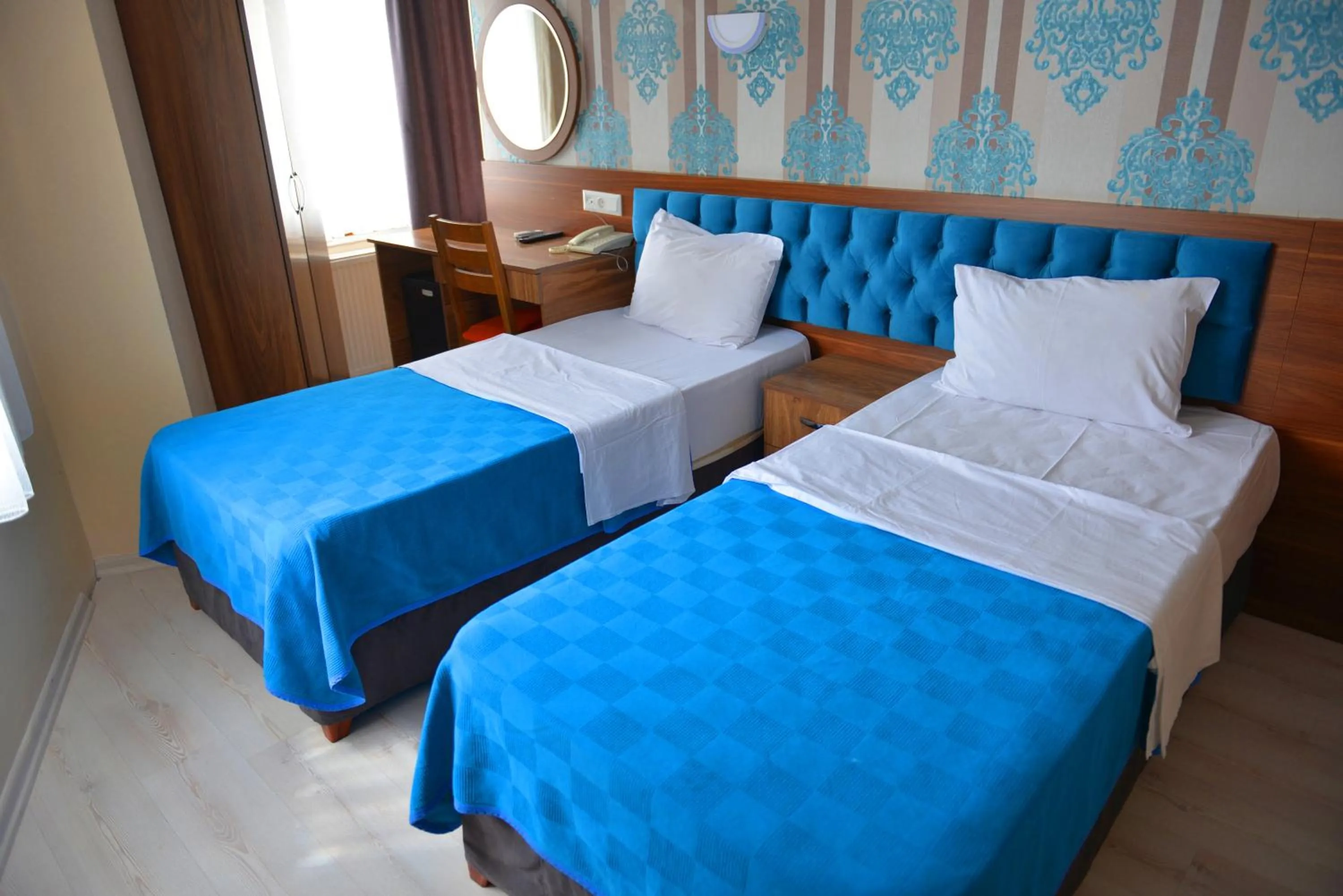 Photo of the whole room, Bed in Hotel Marina City