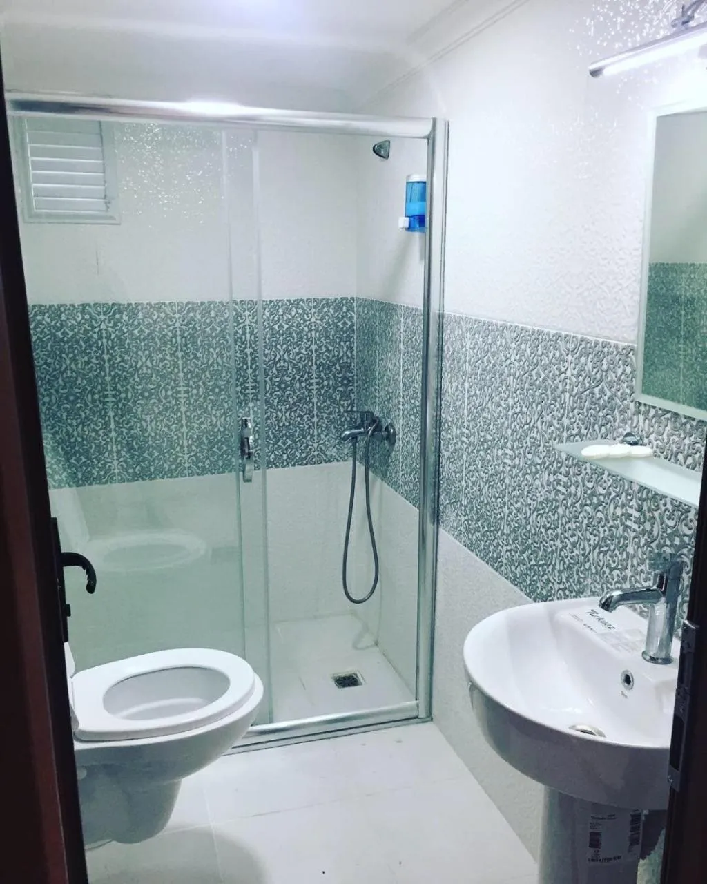 Bathroom in Hotel Marina City