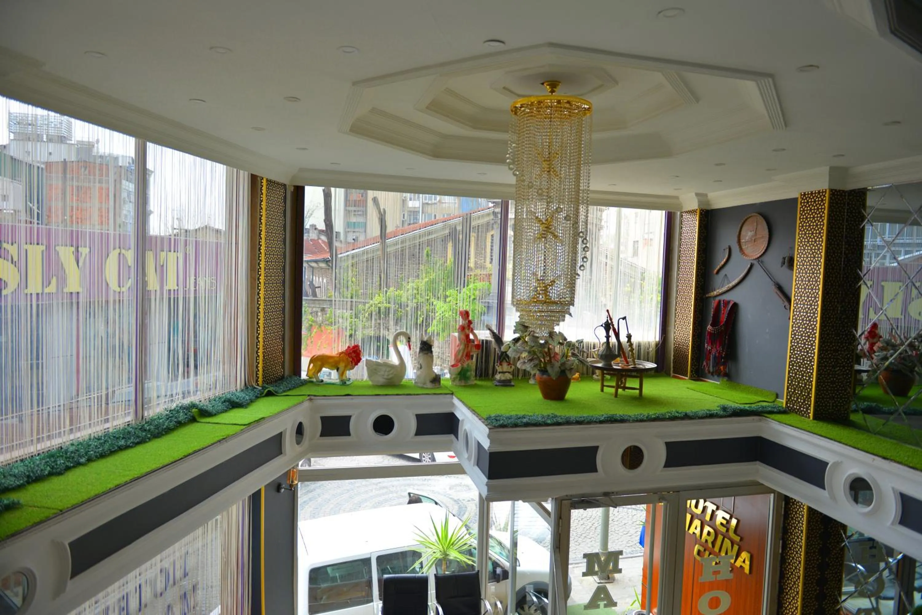 View (from property/room) in Hotel Marina City