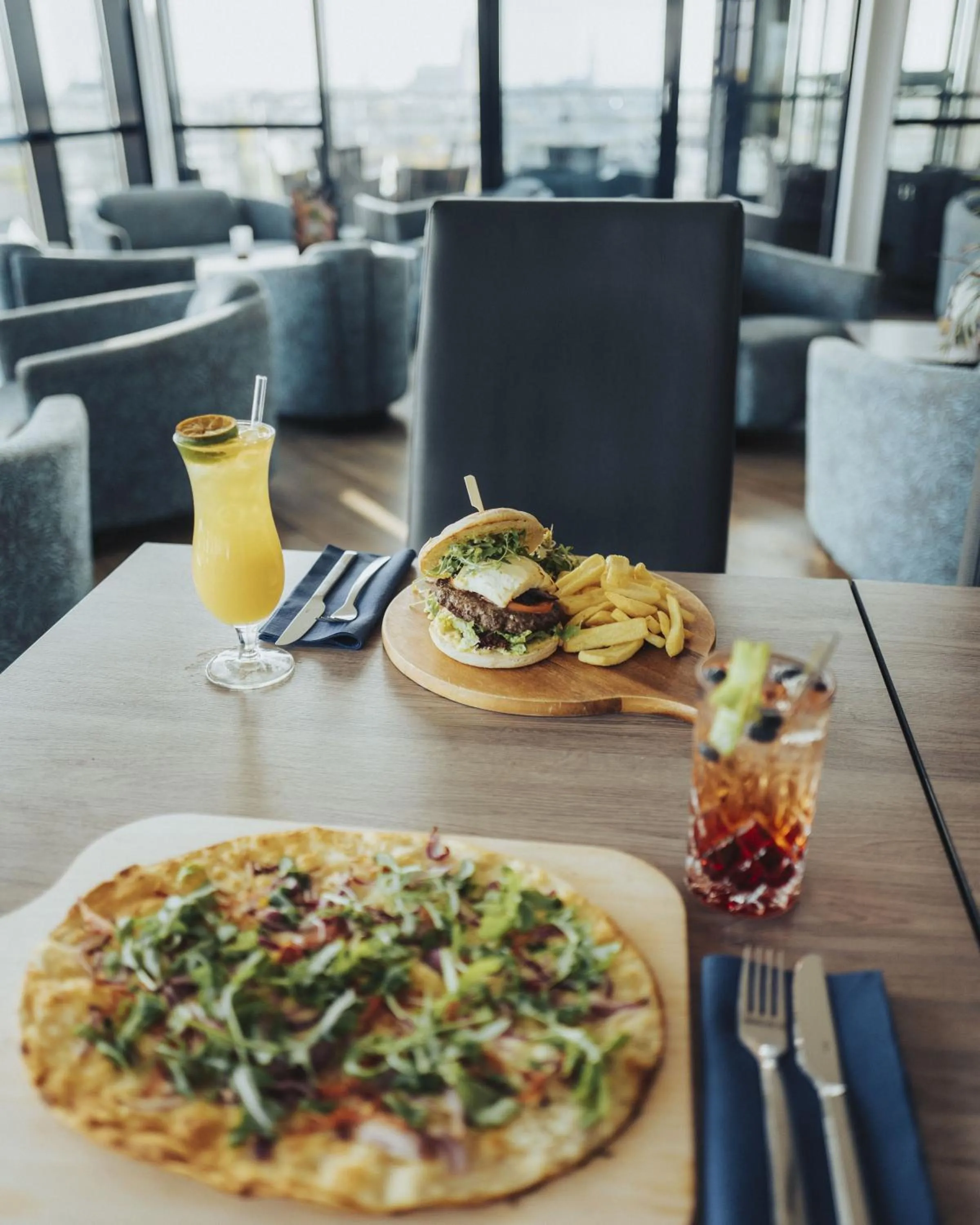 Restaurant/places to eat in Hotel IV Jahreszeiten Lübeck