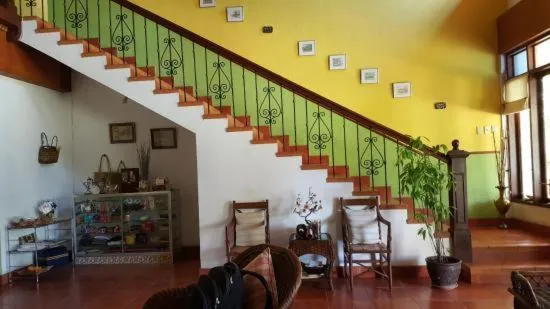Lobby or reception in Las Flores Beachside Hotel