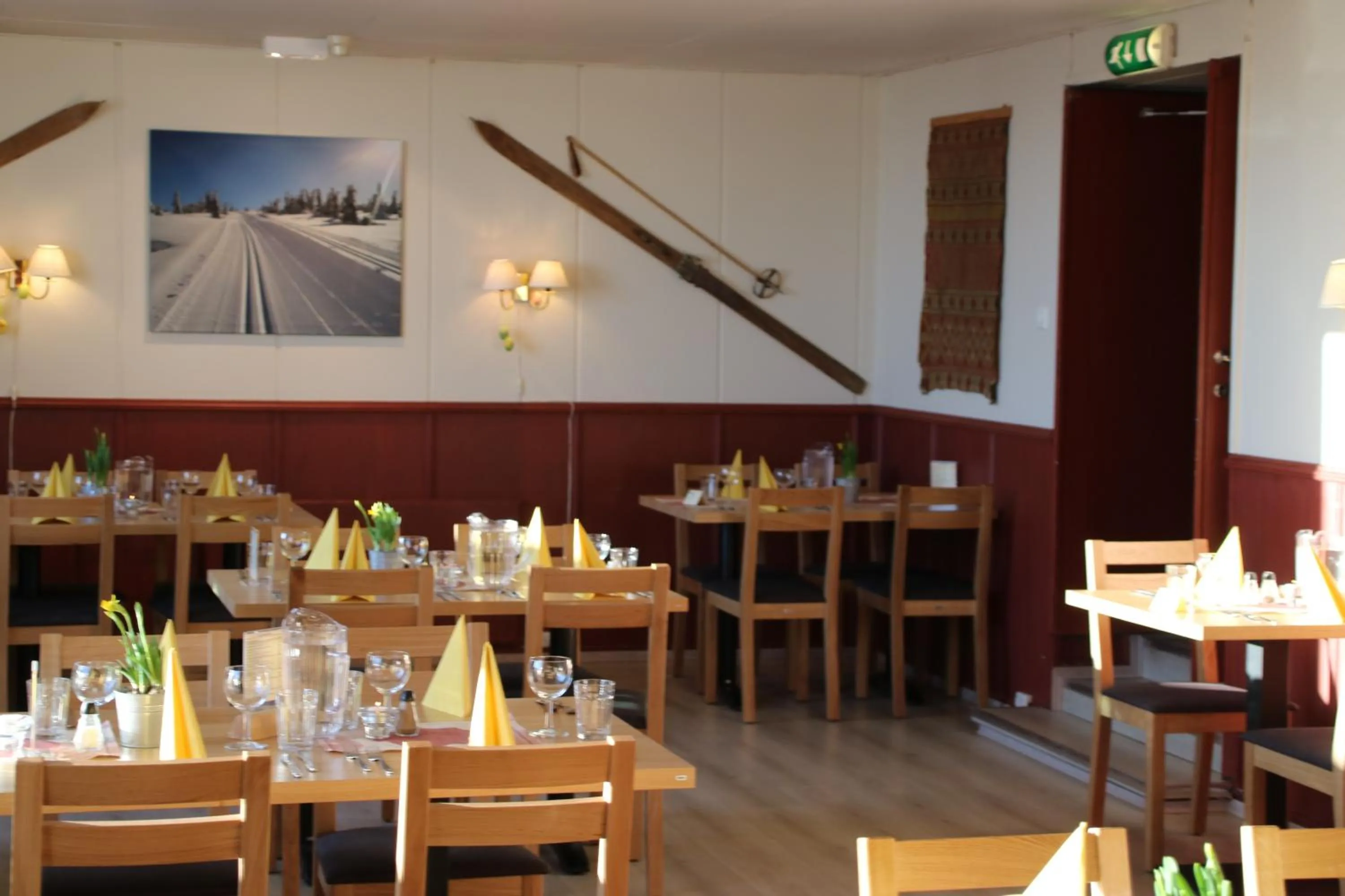 Restaurant/places to eat in Lillehammer Fjellstue og Hytteutleie