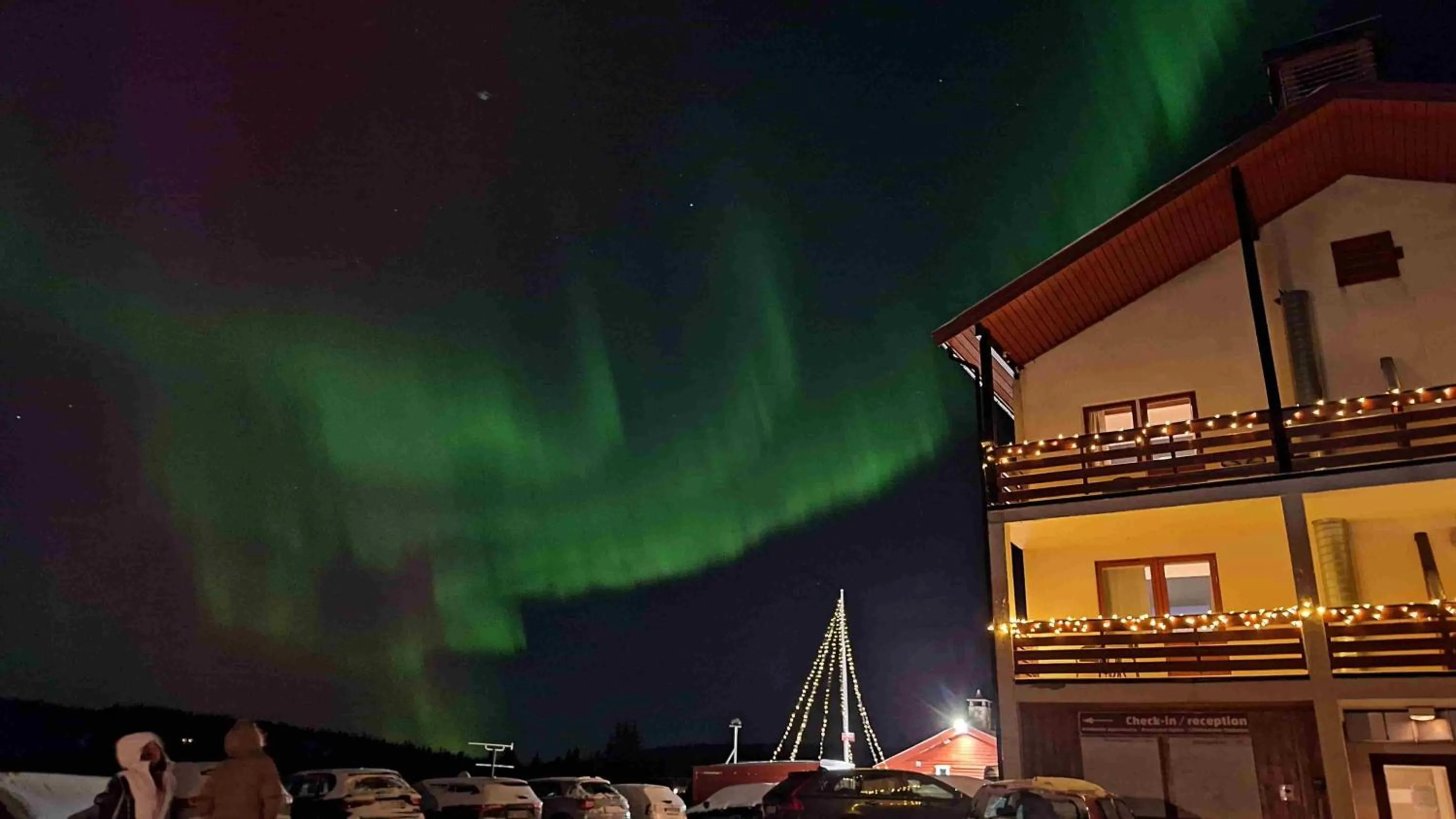 Property building in Lillehammer Fjellstue og Hytteutleie