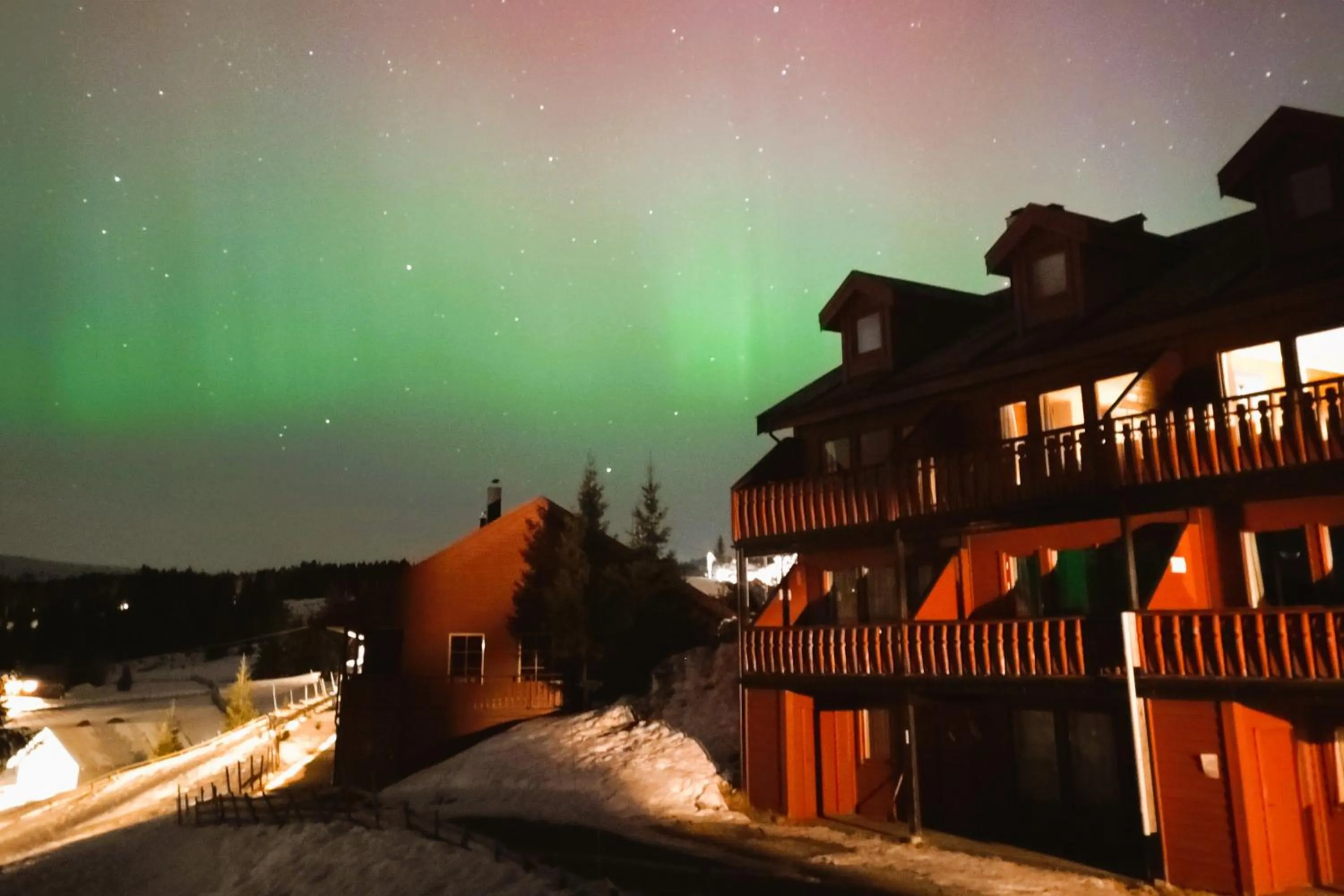 Property building in Lillehammer Fjellstue og Hytteutleie