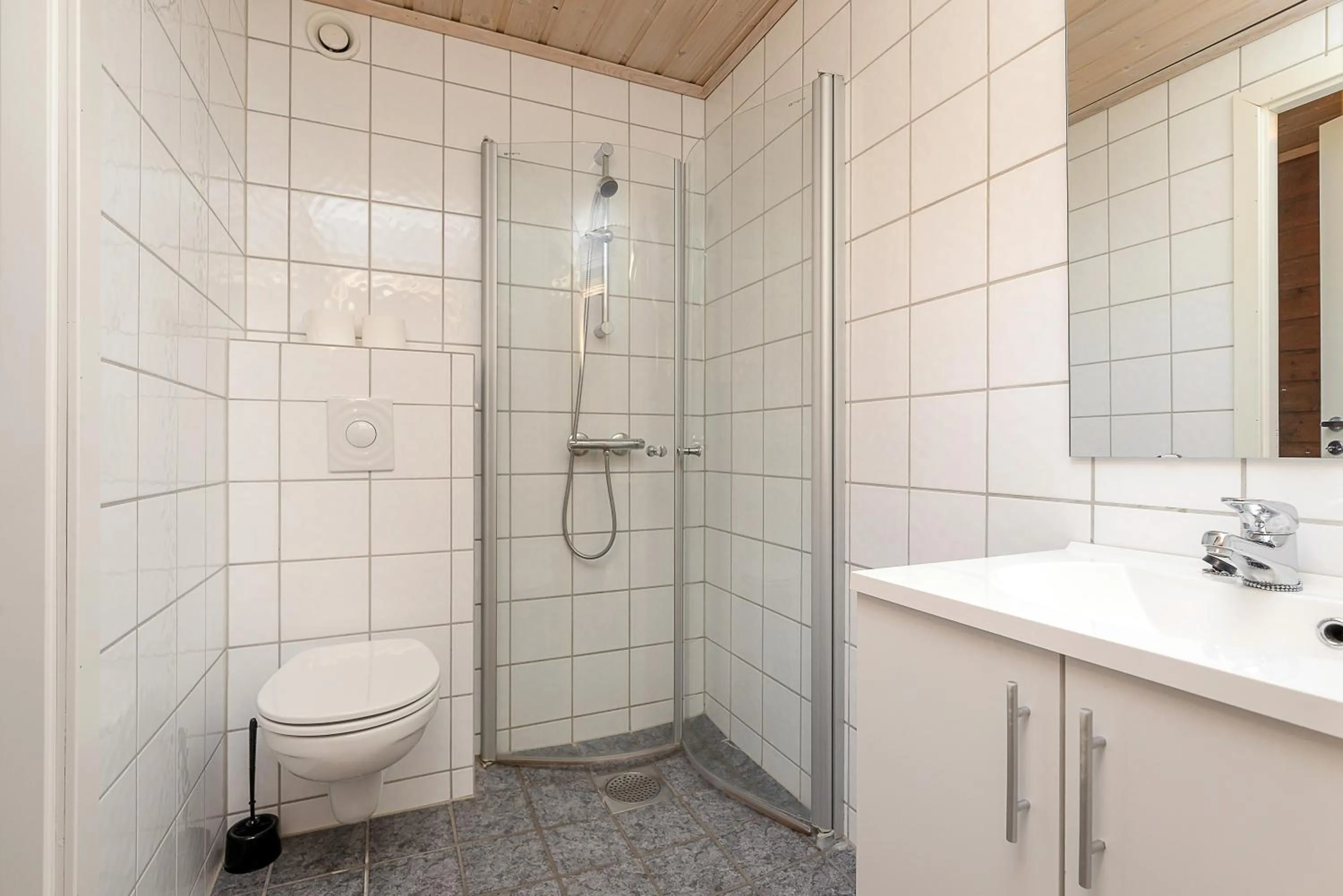 Bathroom in Lillehammer Fjellstue og Hytteutleie