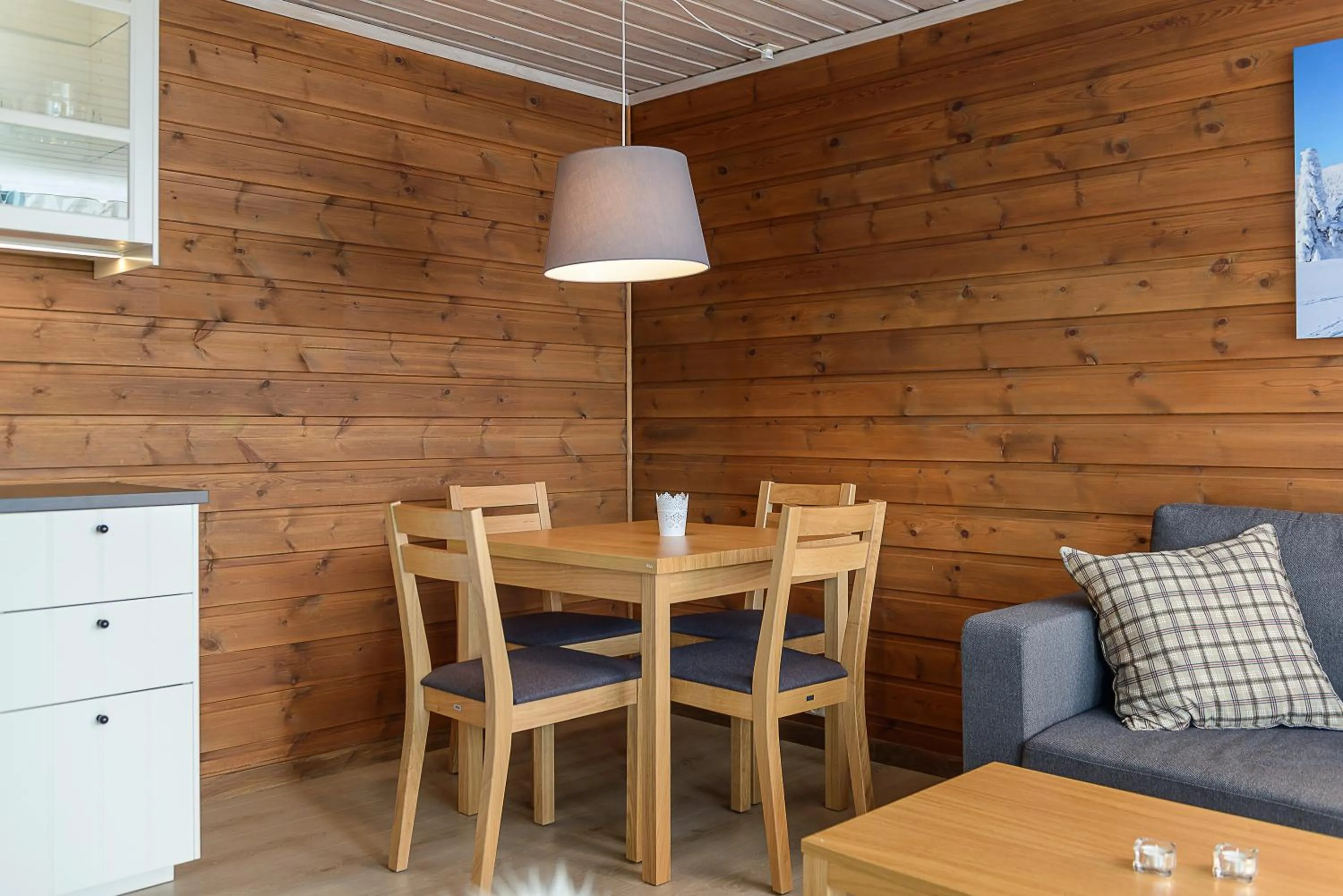 Dining area in Lillehammer Fjellstue og Hytteutleie