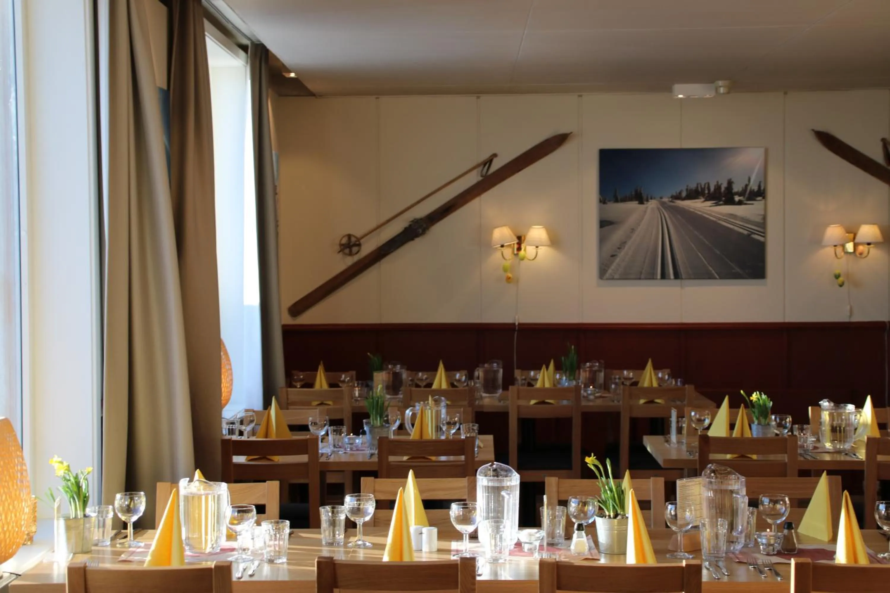 Restaurant/places to eat in Lillehammer Fjellstue og Hytteutleie