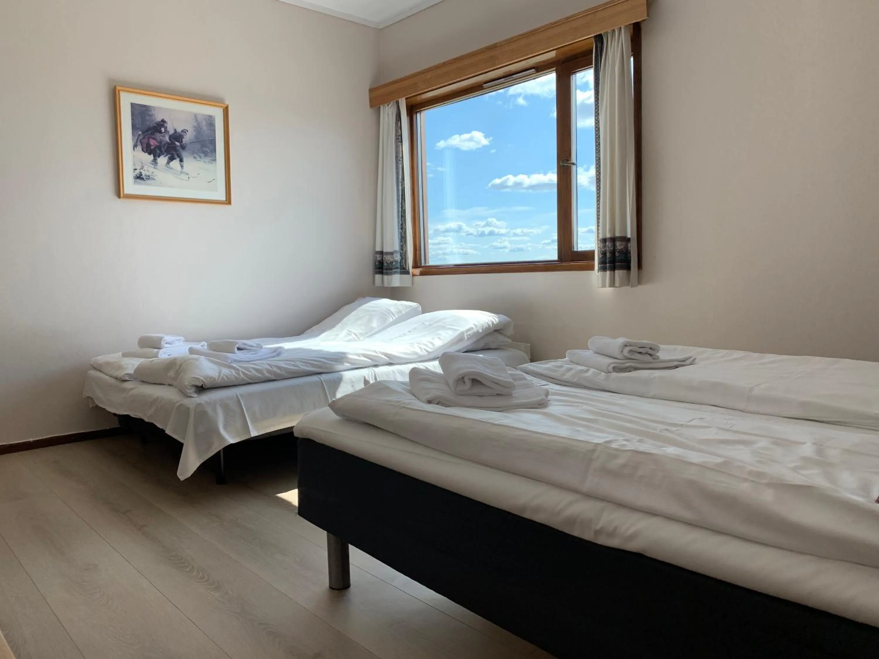 Bedroom, Bed in Lillehammer Fjellstue og Hytteutleie