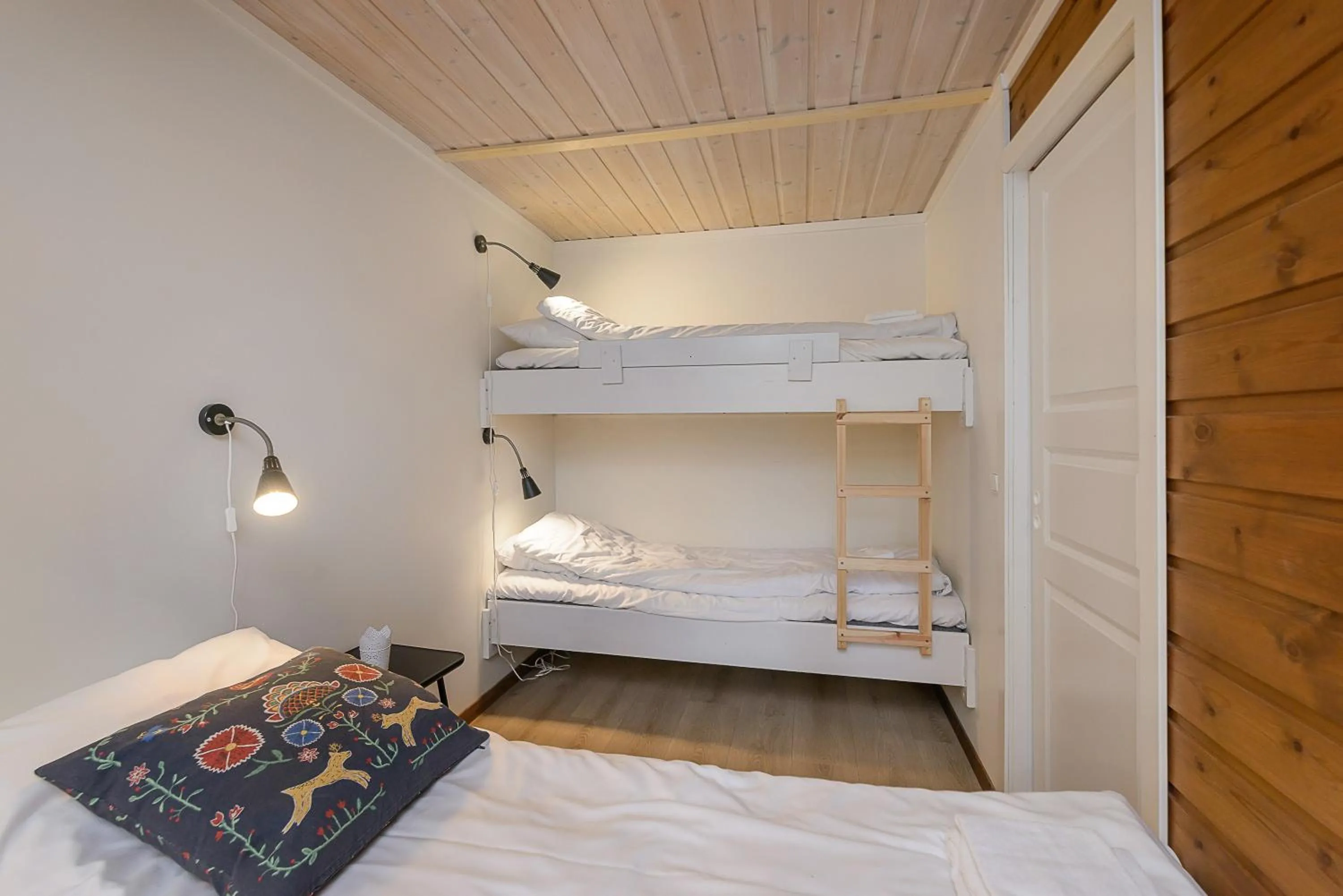 Bedroom, Bed in Lillehammer Fjellstue og Hytteutleie