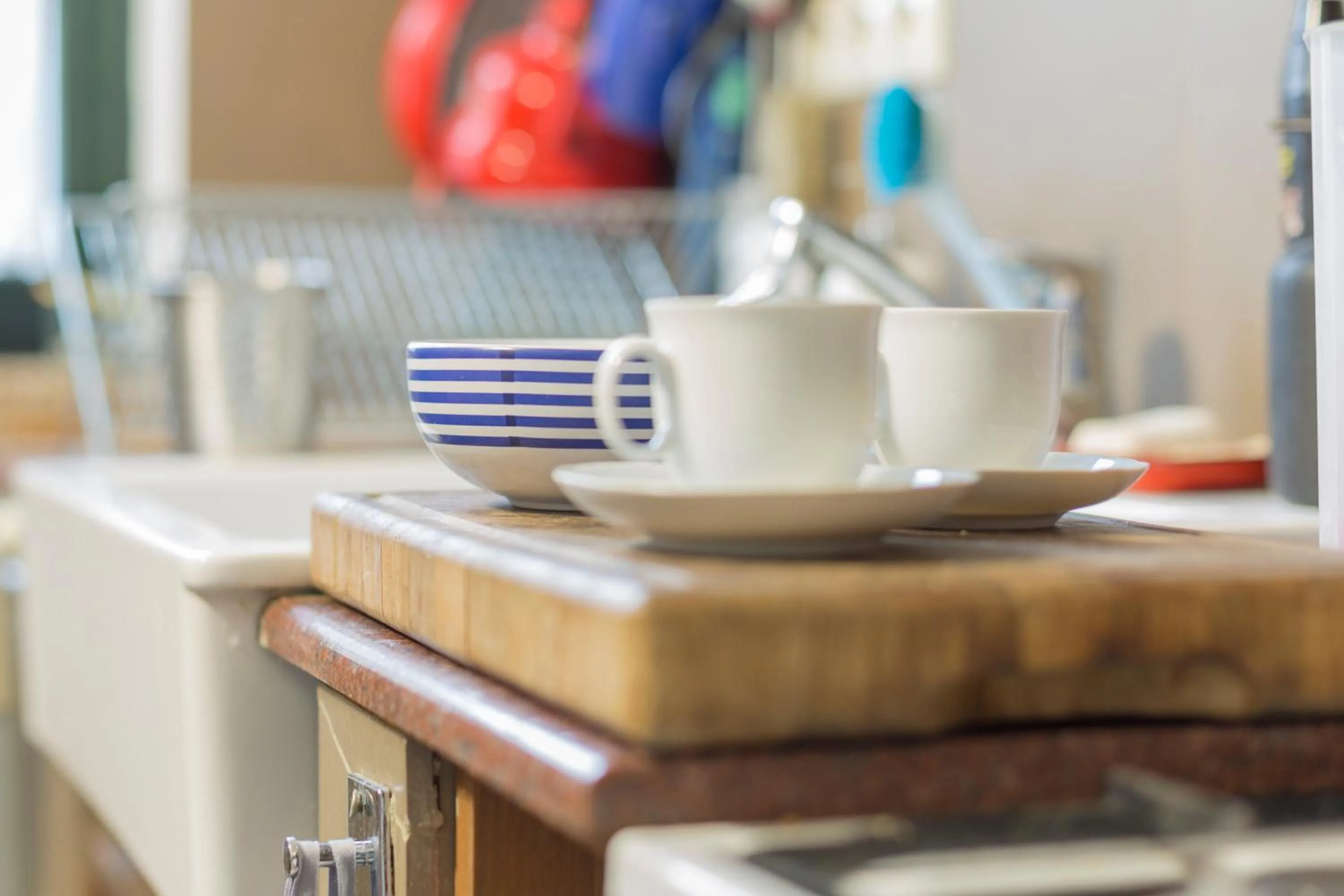 Kitchen or kitchenette in Ubytovanie u martina