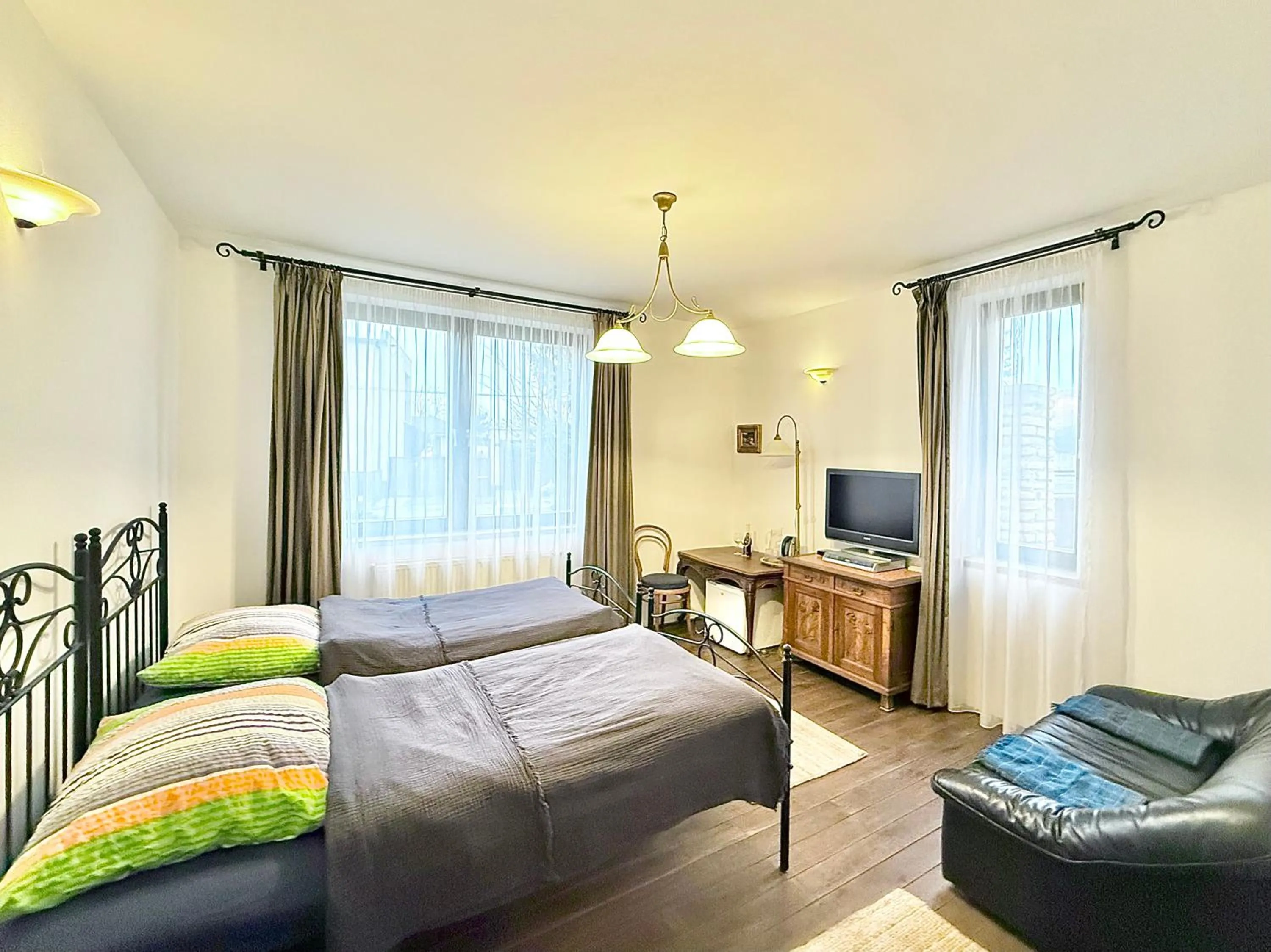 Bed in Ubytovanie u martina