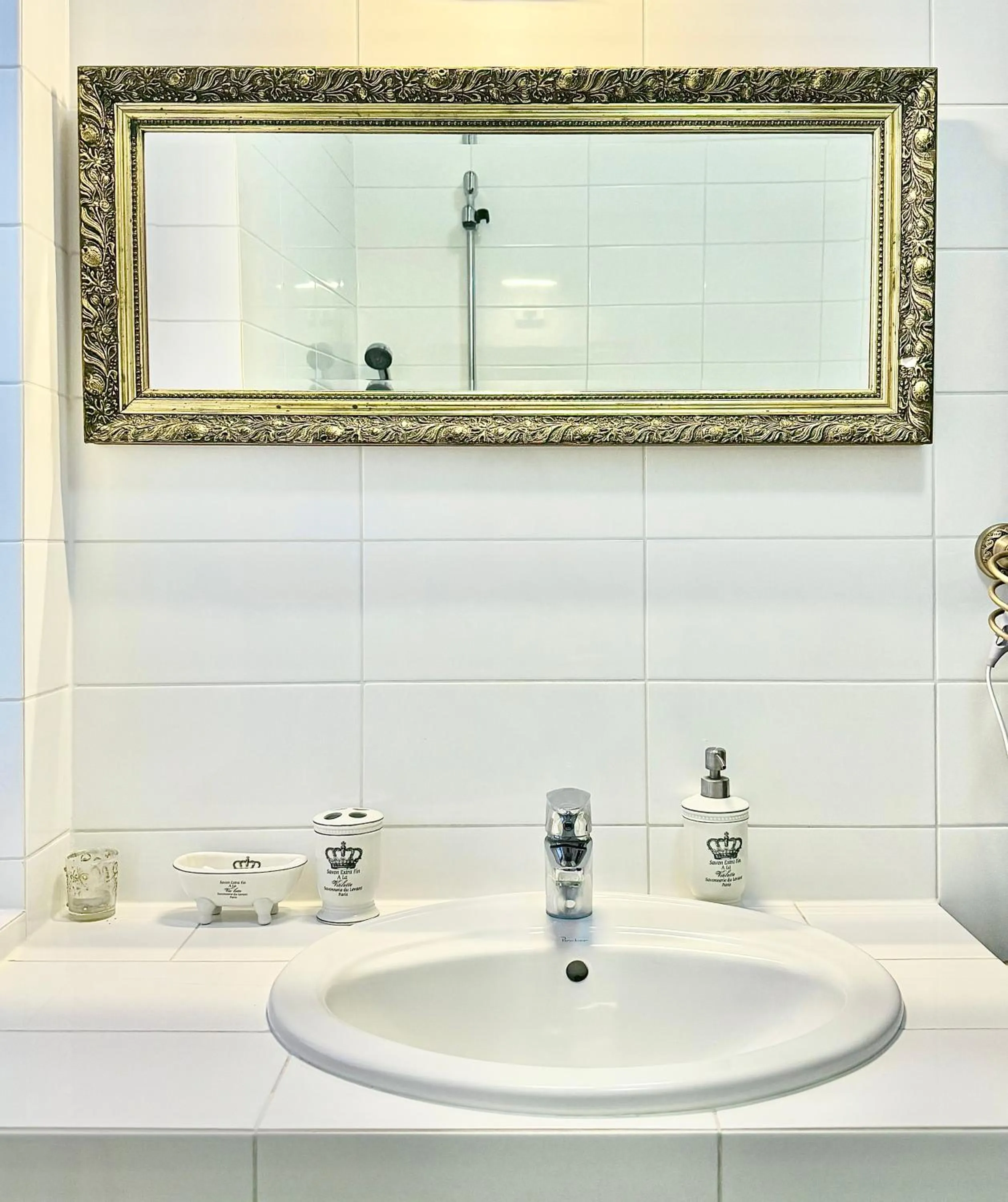 Bathroom in Ubytovanie u martina