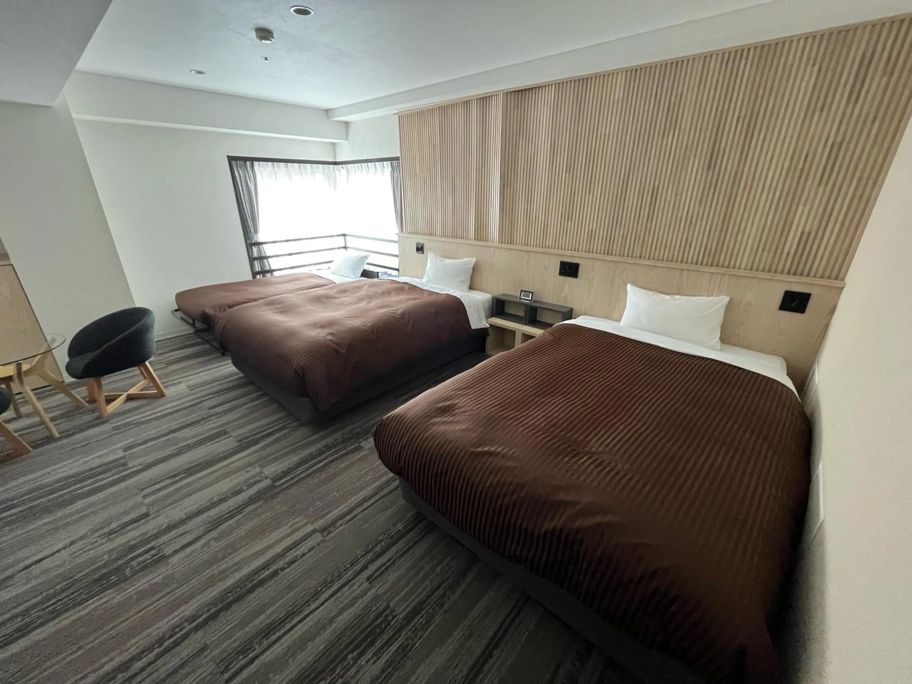 Bed in Belmont Hotel