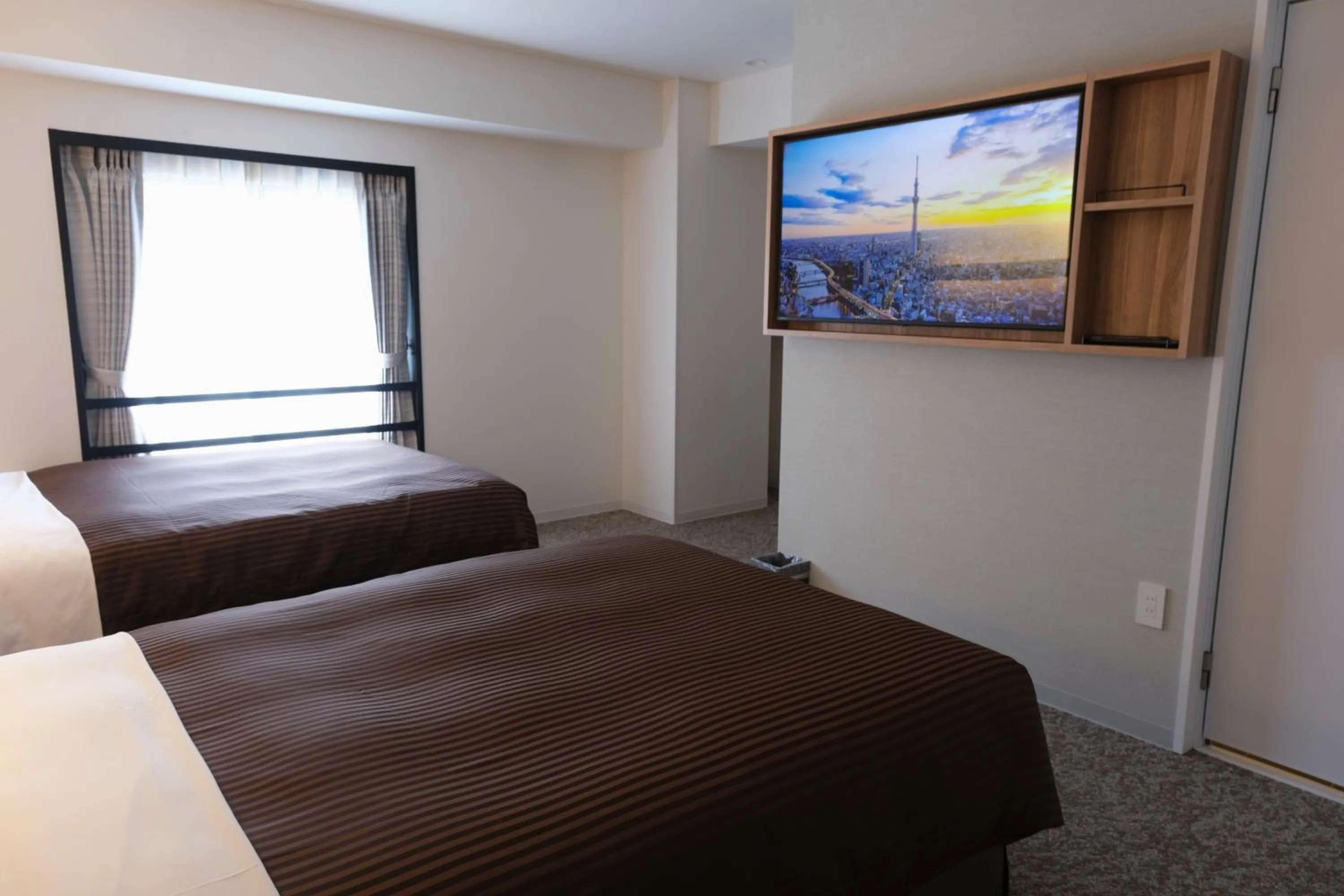 Bed in Belmont Hotel