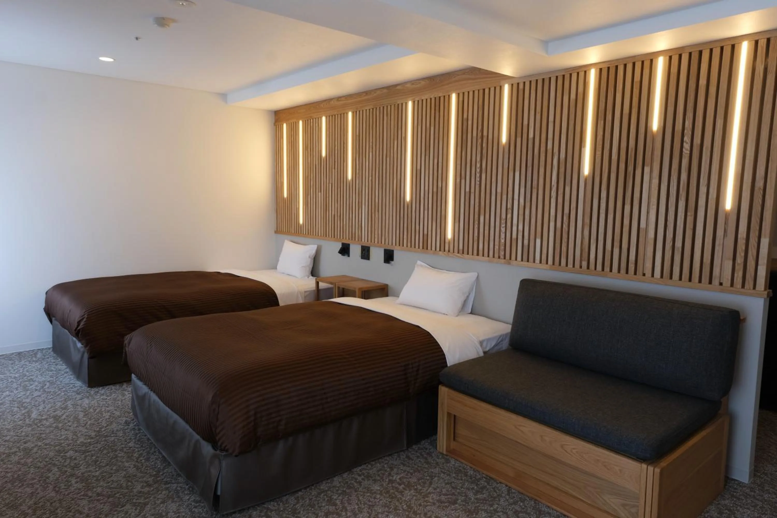 Photo of the whole room, Bed in Belmont Hotel