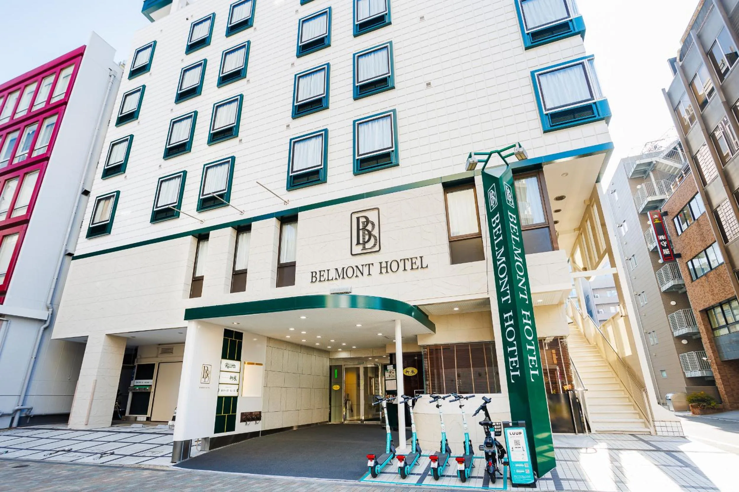 Property building in Belmont Hotel