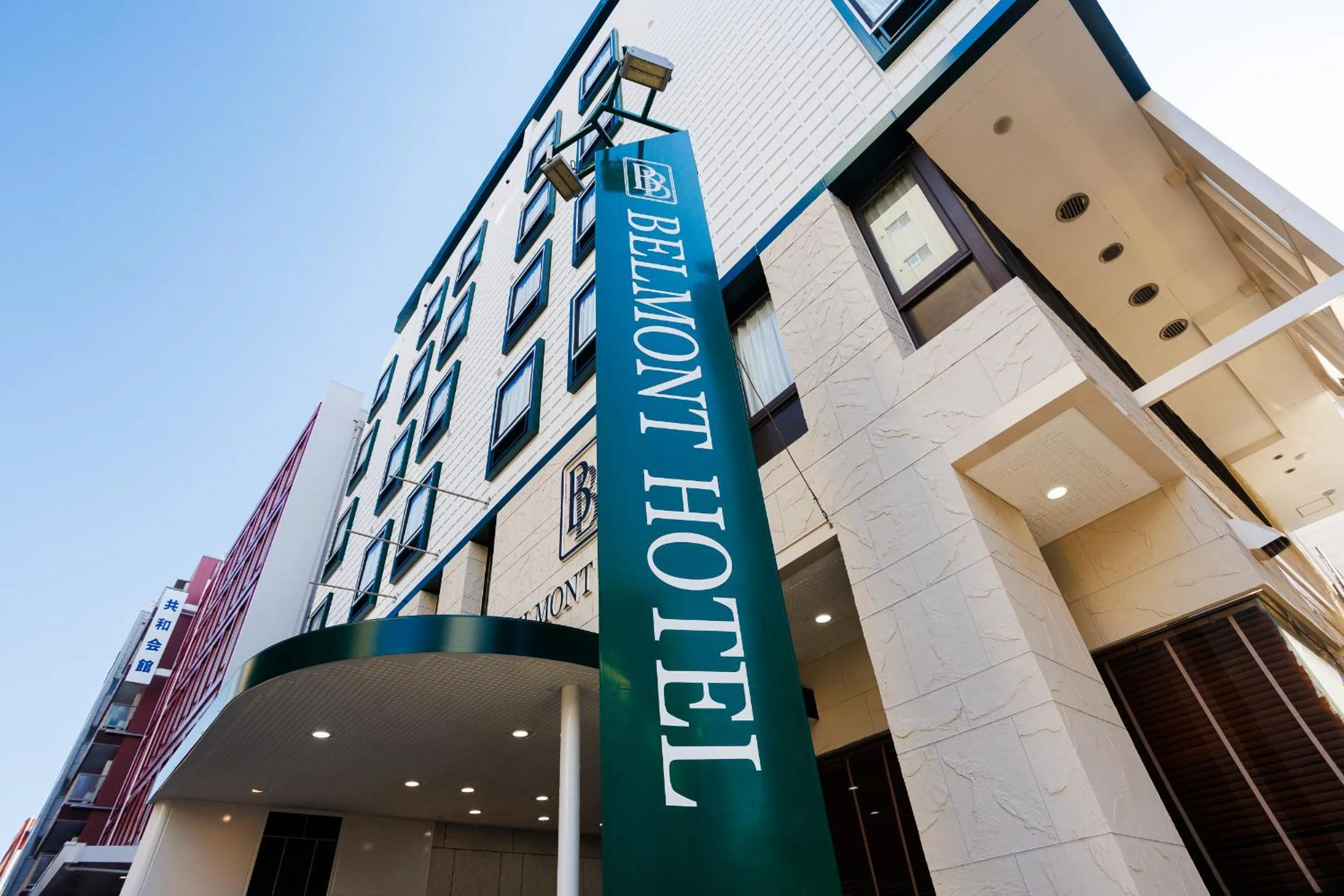 Property building in Belmont Hotel