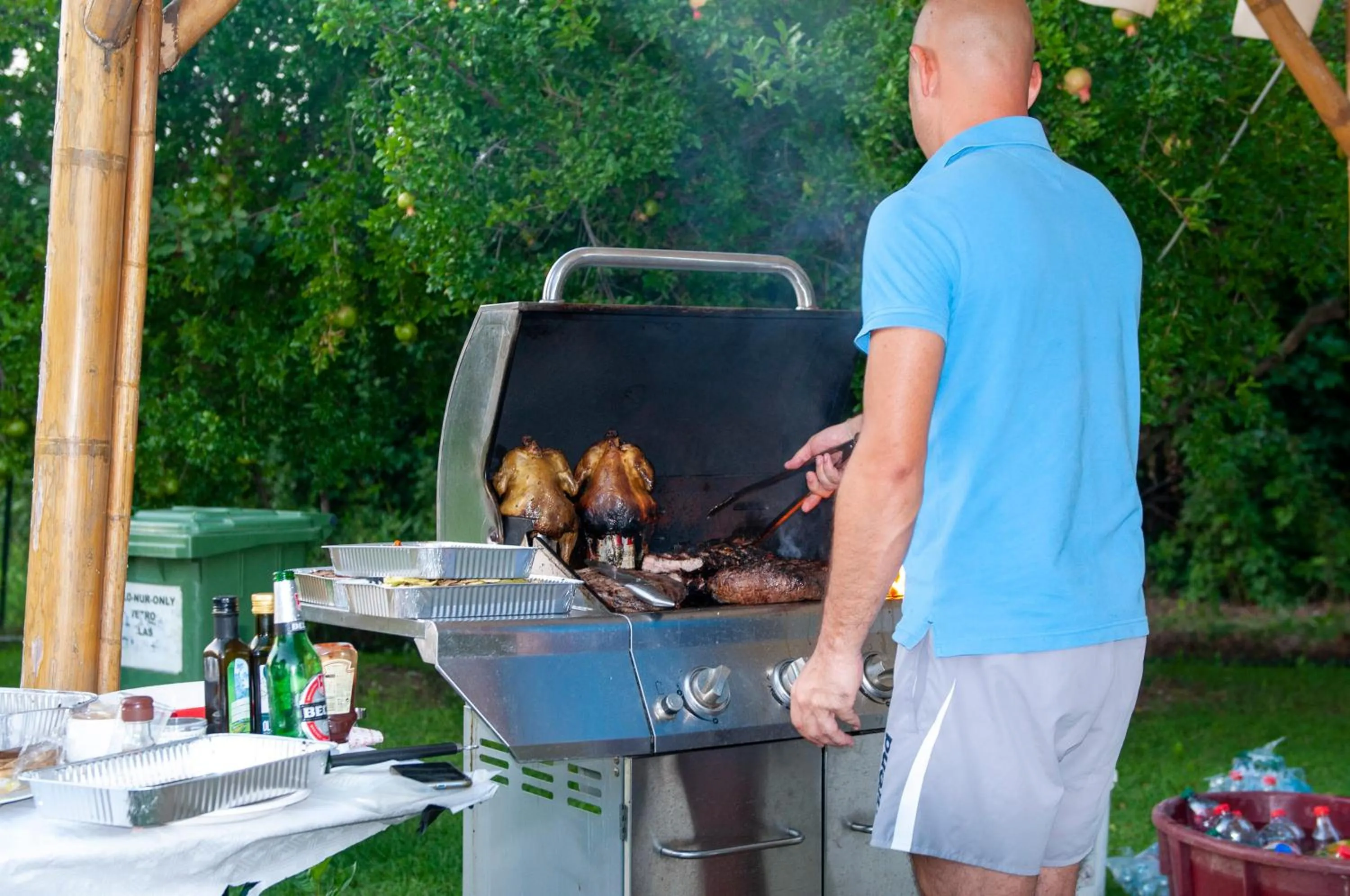 BBQ facilities in La Fattoria Apartments
