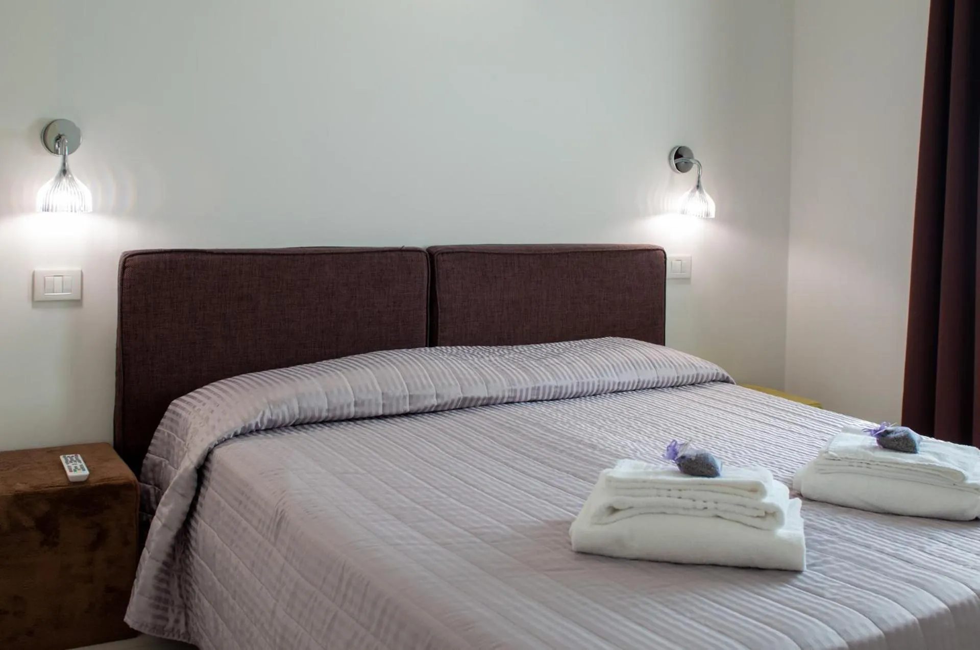 Bed in La Fattoria Apartments