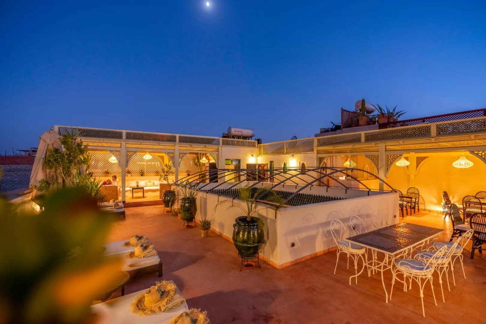 Balcony/Terrace in Riad Adika & Spa
