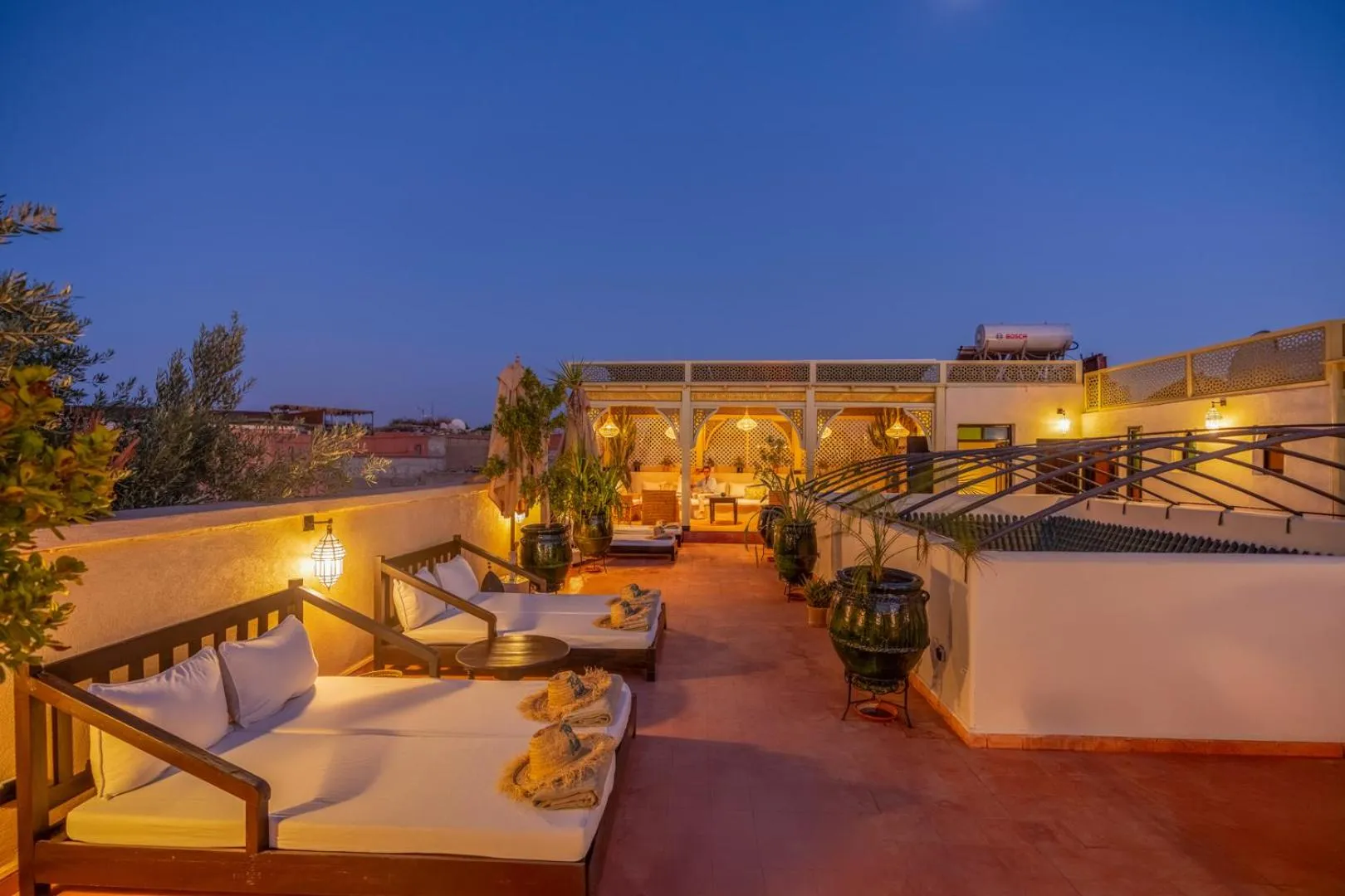 Balcony/Terrace in Riad Adika & Spa