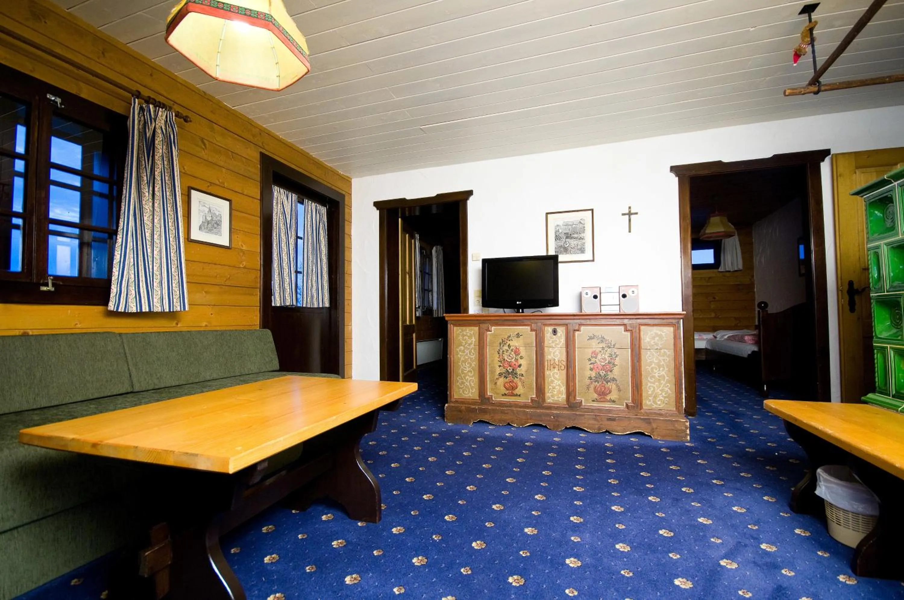 Living room in Alpenhäuser Marcius