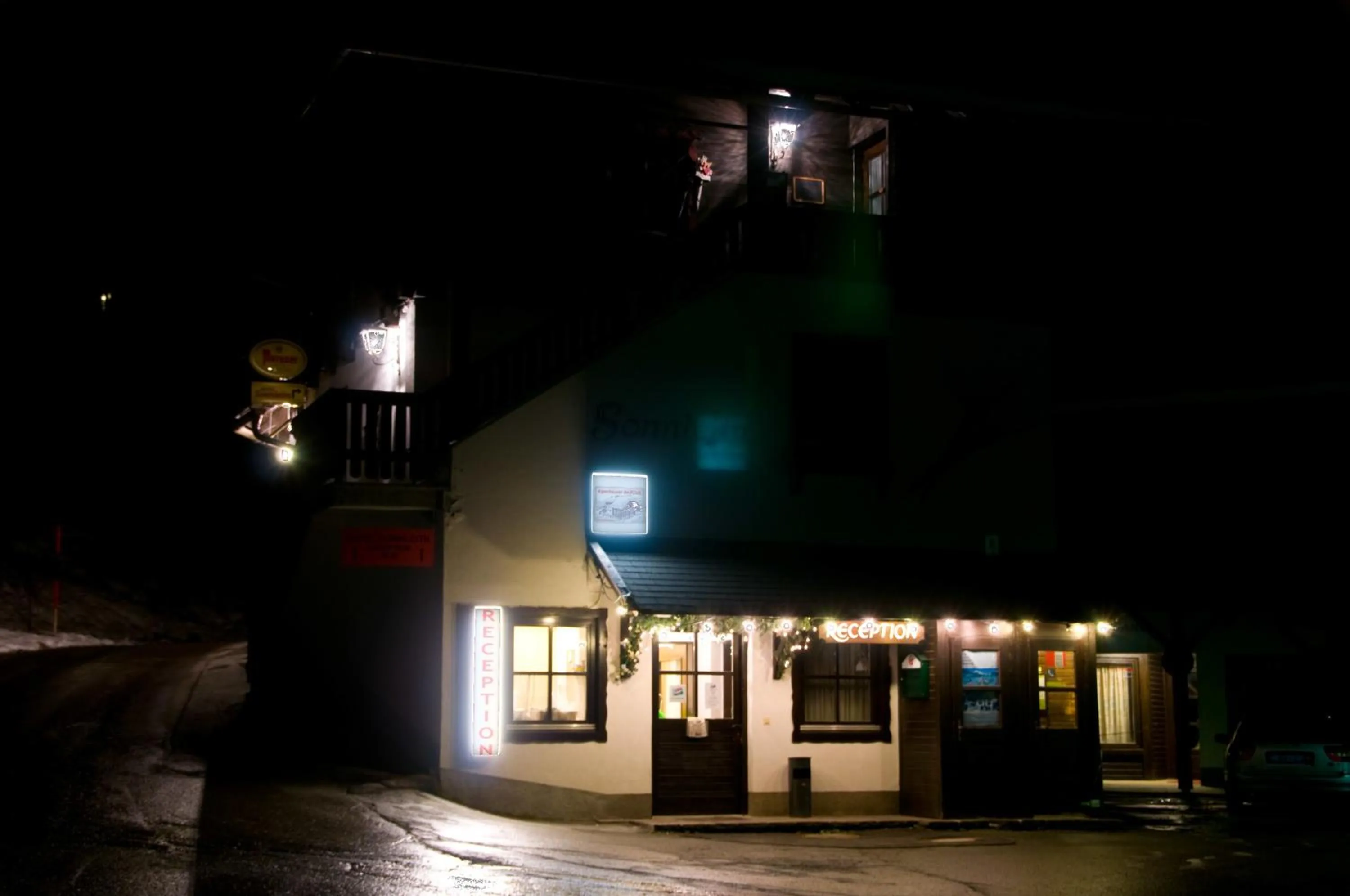 Winter in Alpenhäuser Marcius