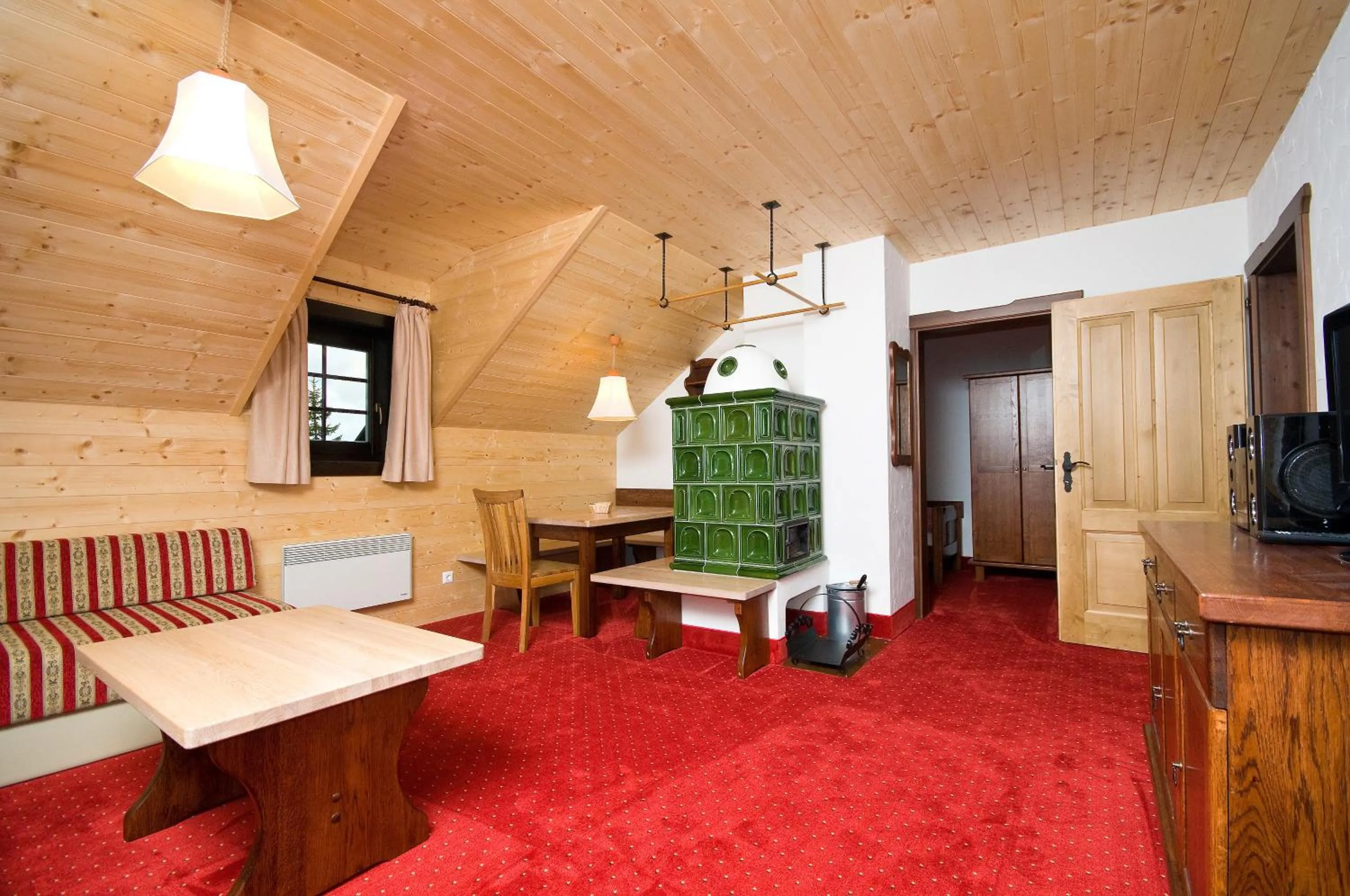 Living room in Alpenhäuser Marcius