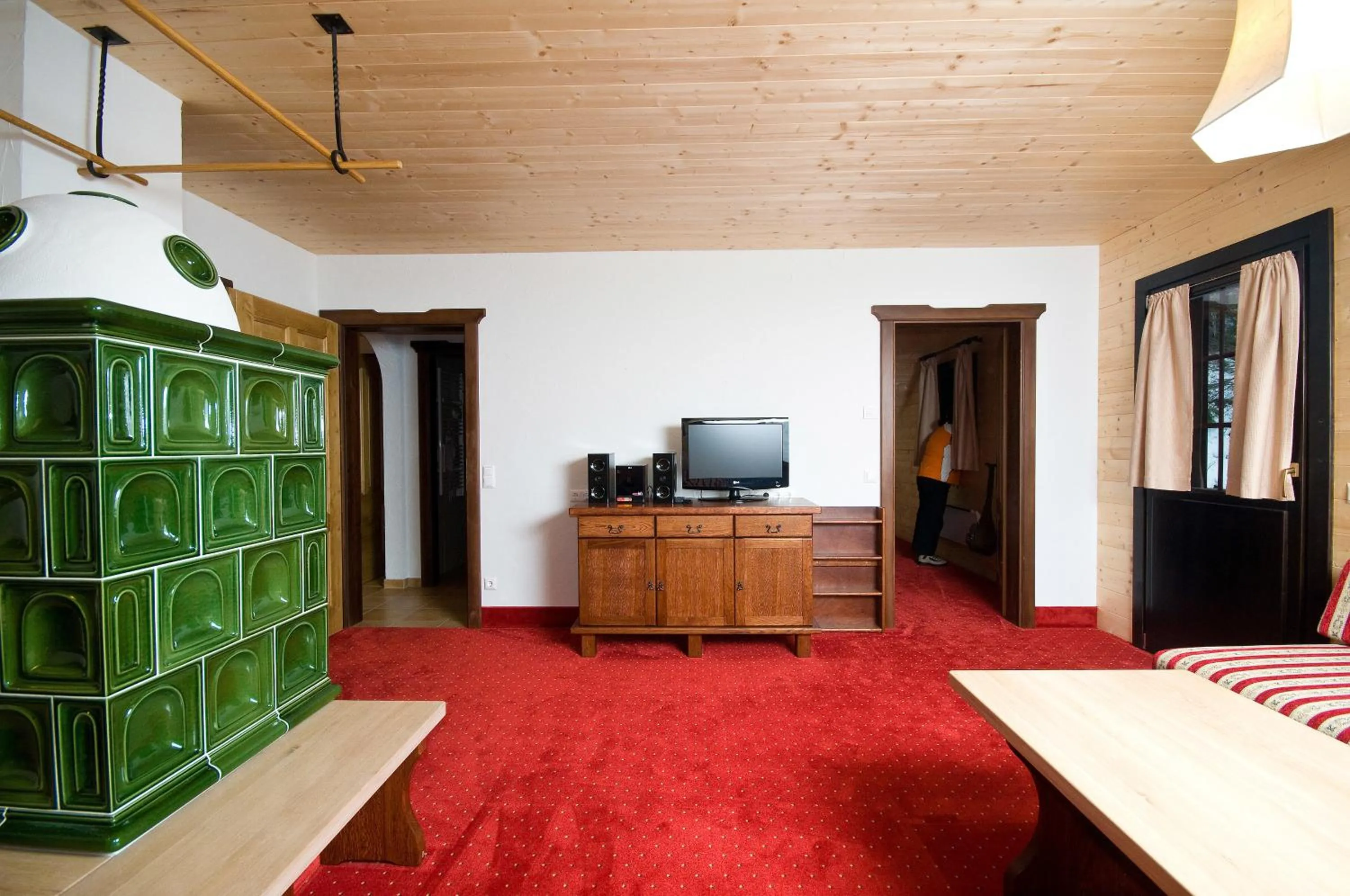 Living room in Alpenhäuser Marcius