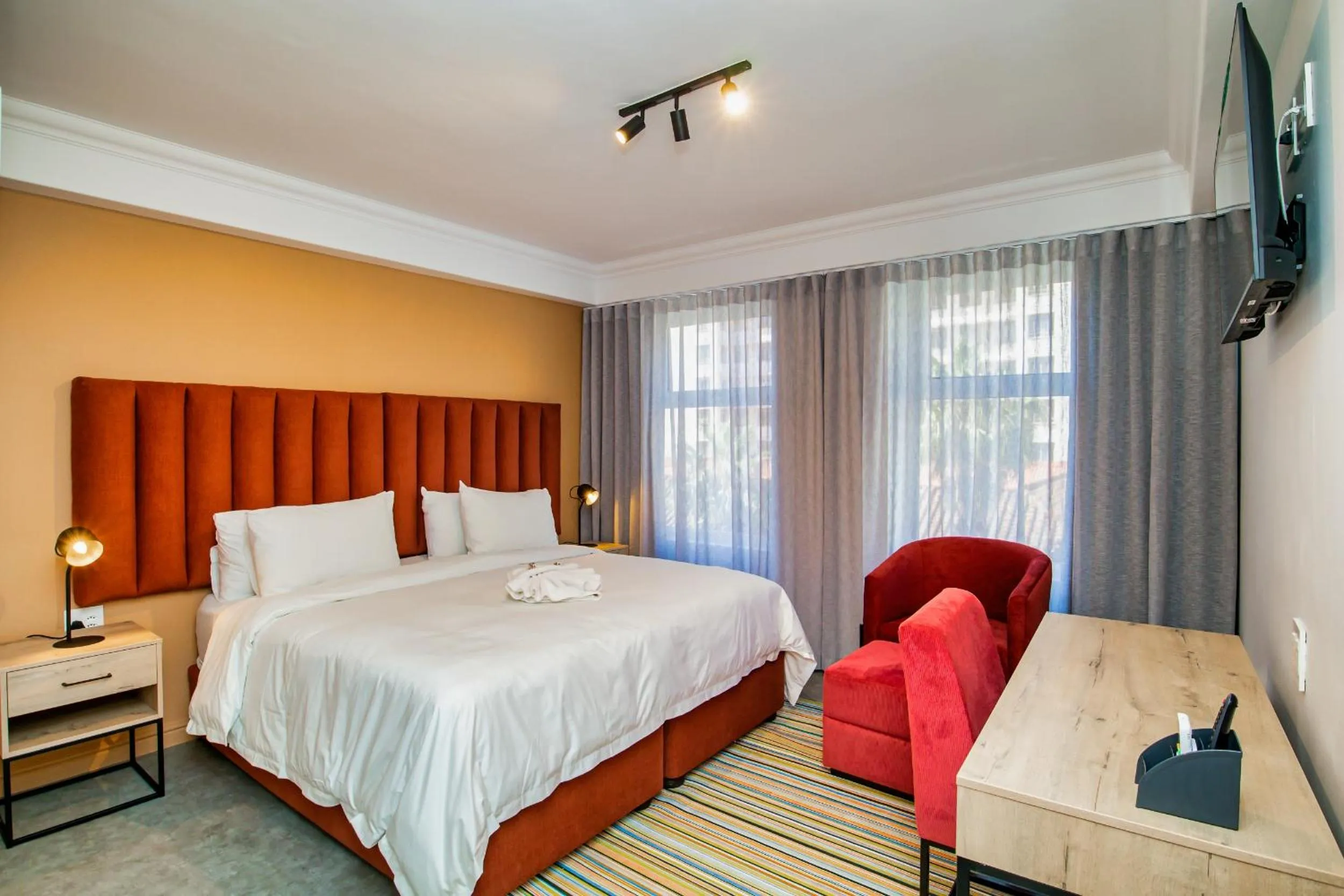 Bedroom, Bed in 9 On Barrack