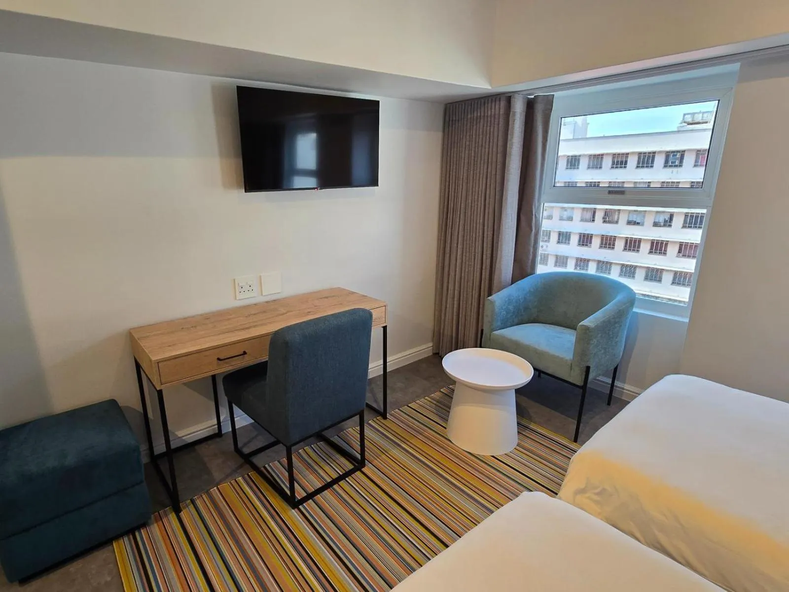 Decorative detail, Bed in 9 On Barrack