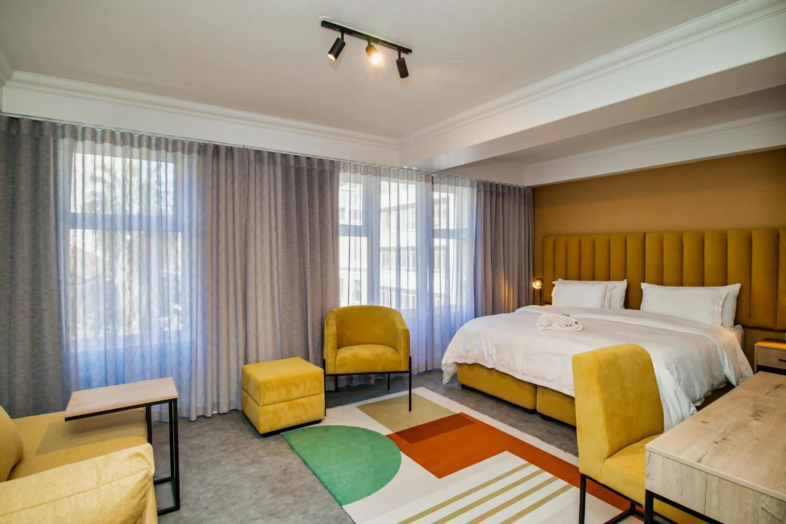 Bedroom, Bed in 9 On Barrack