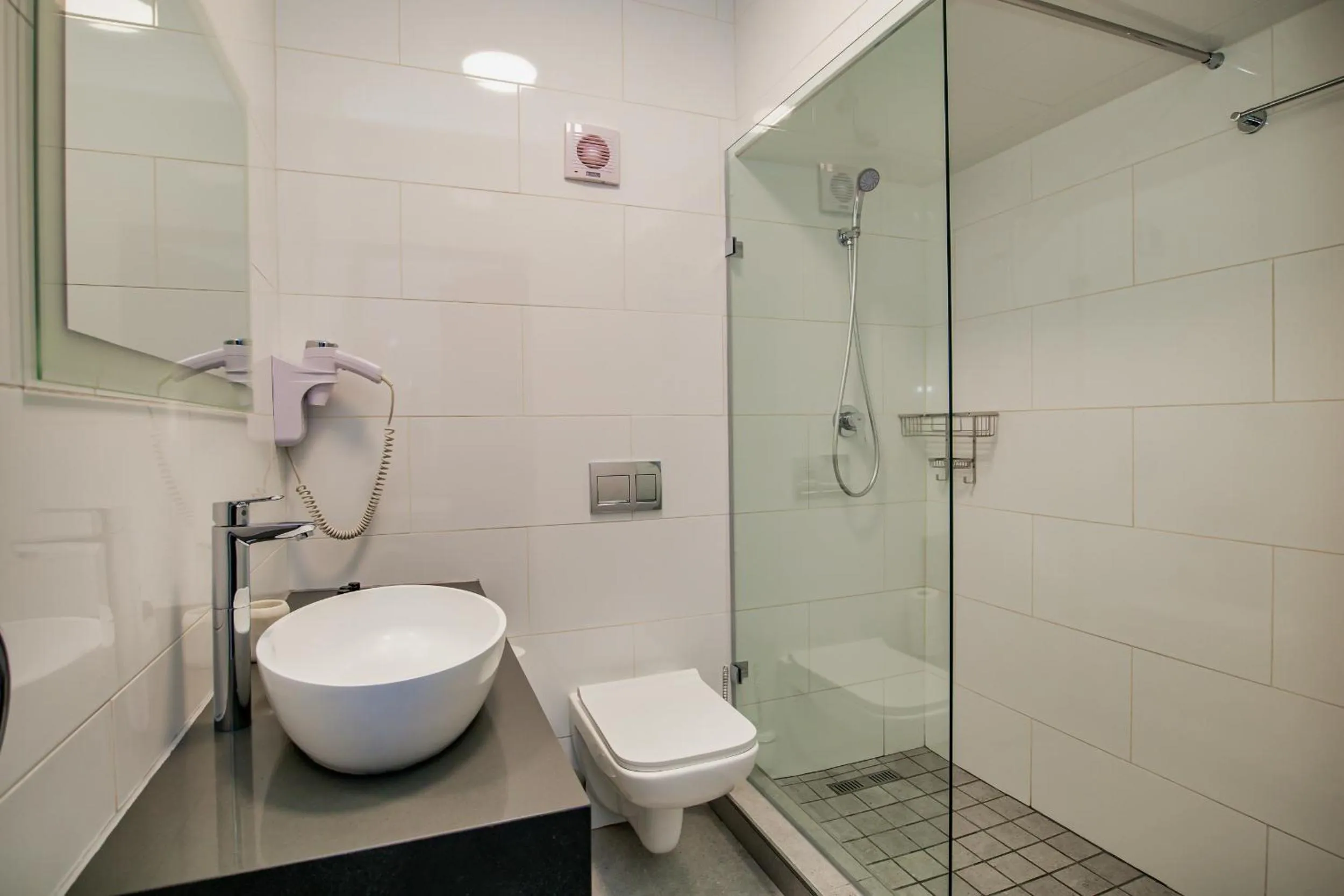 Bathroom in 9 On Barrack