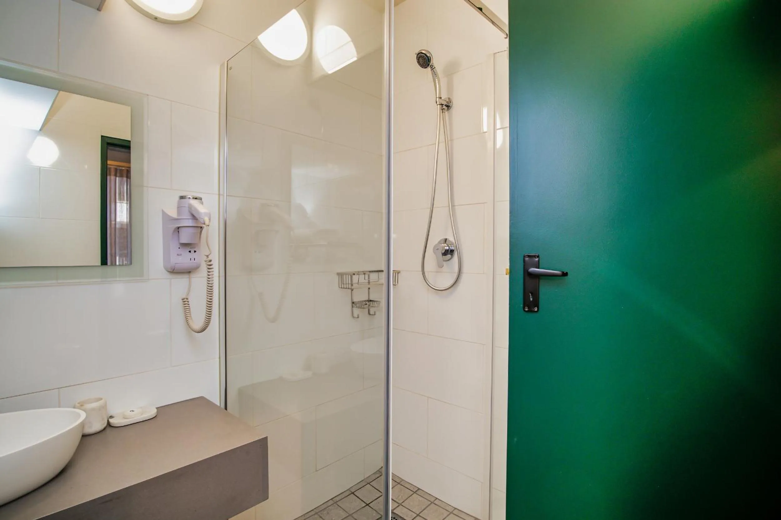 Bathroom in 9 On Barrack