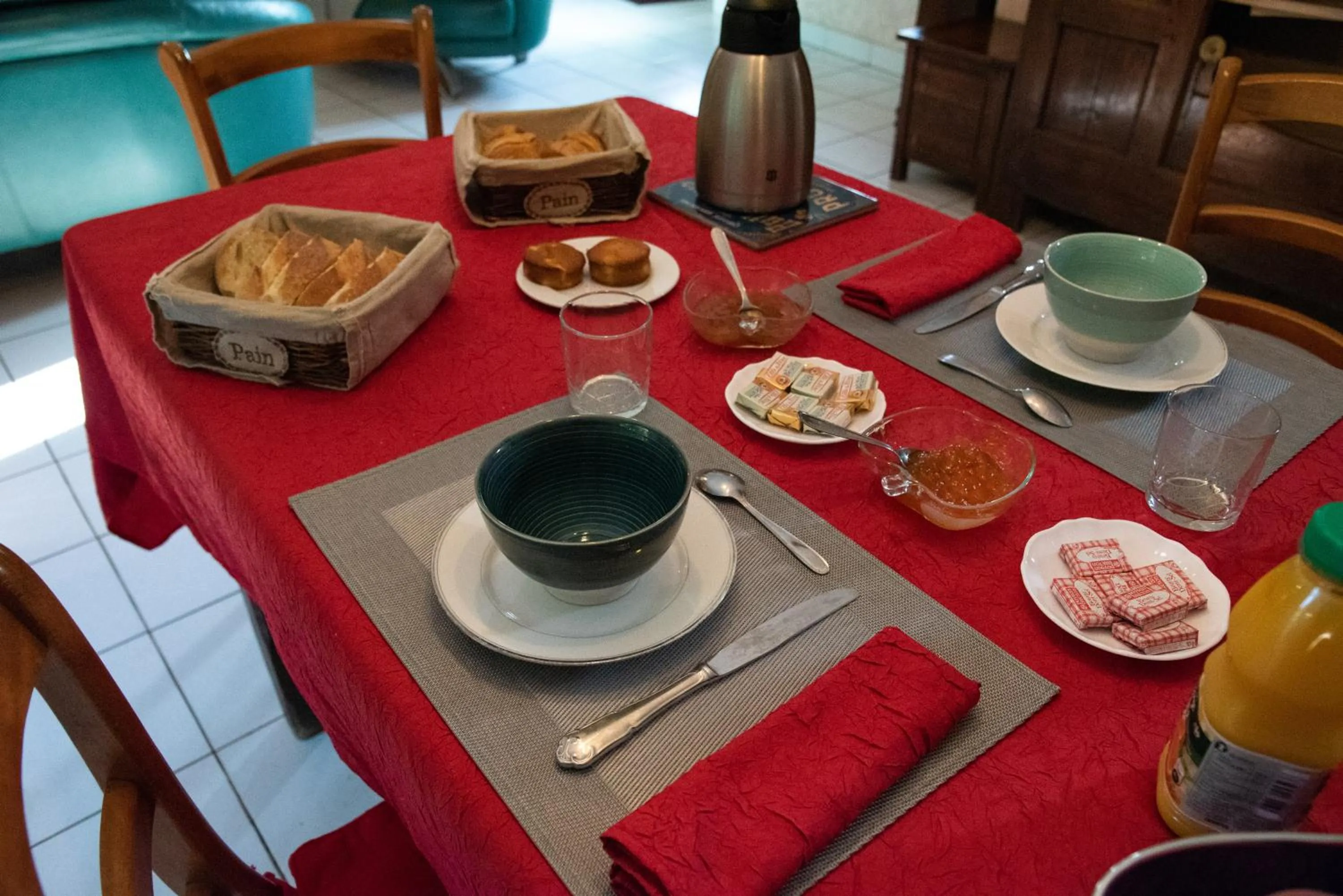 Breakfast in La Longere d'Helene