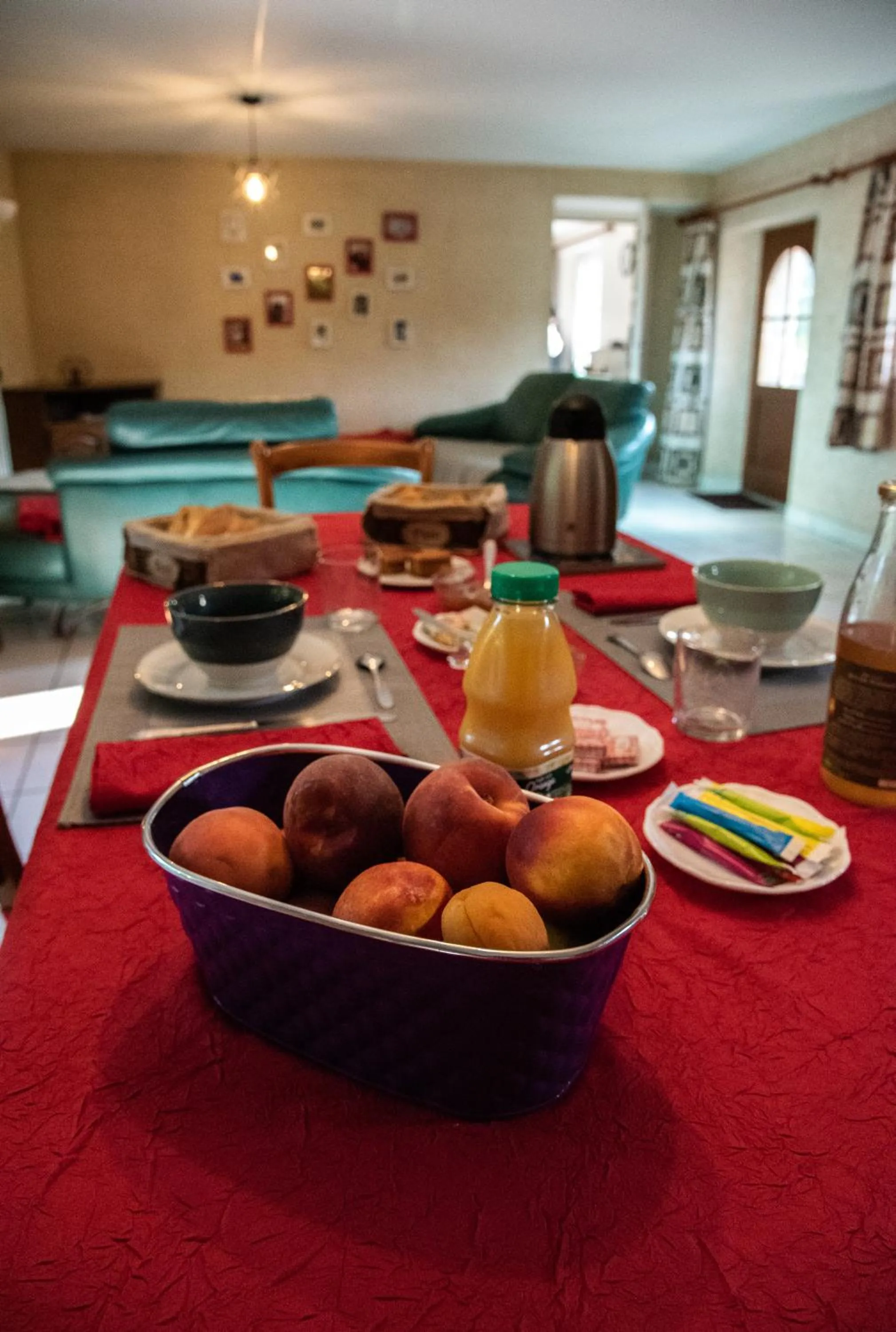 Breakfast in La Longere d'Helene