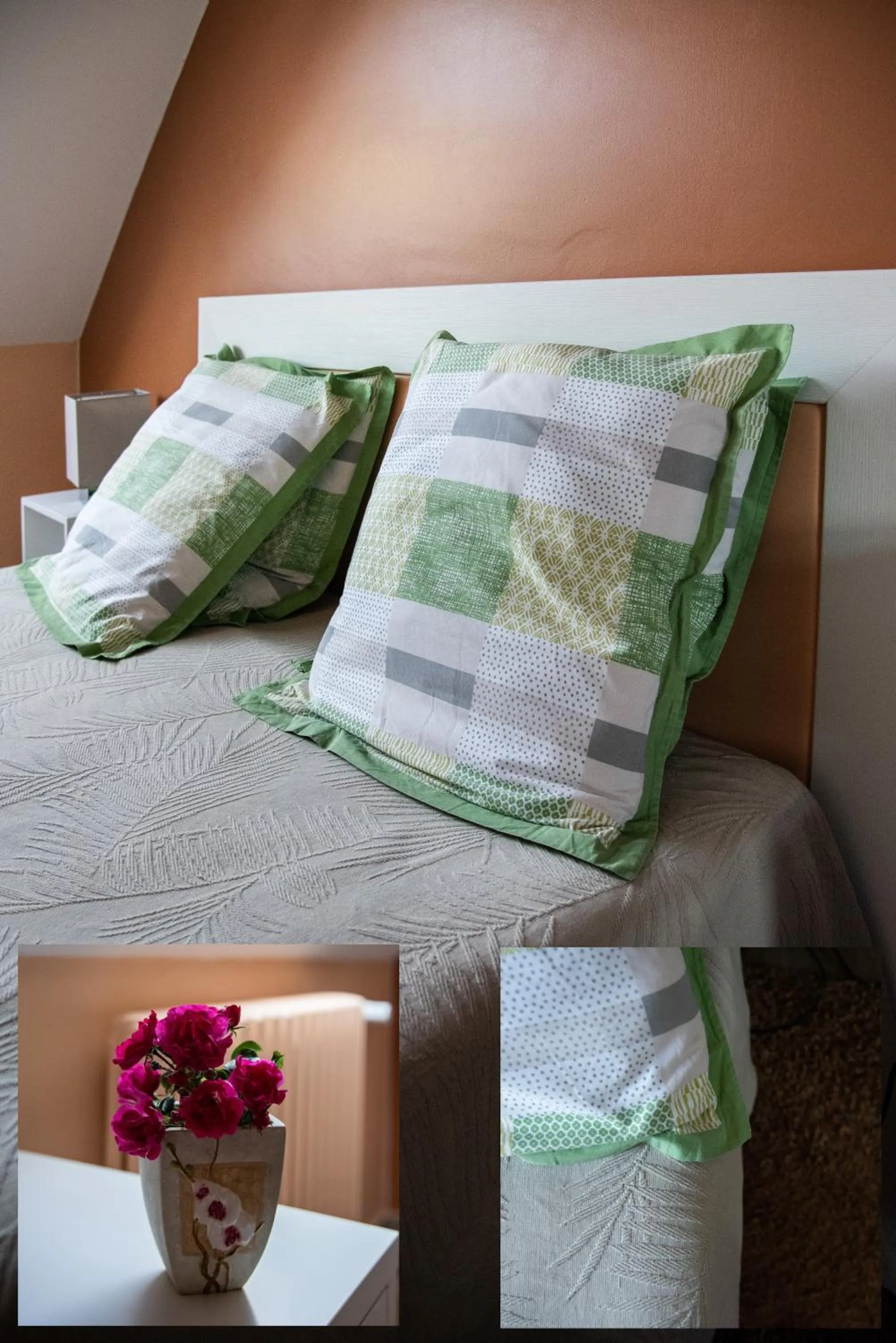 Bed in La Longere d'Helene