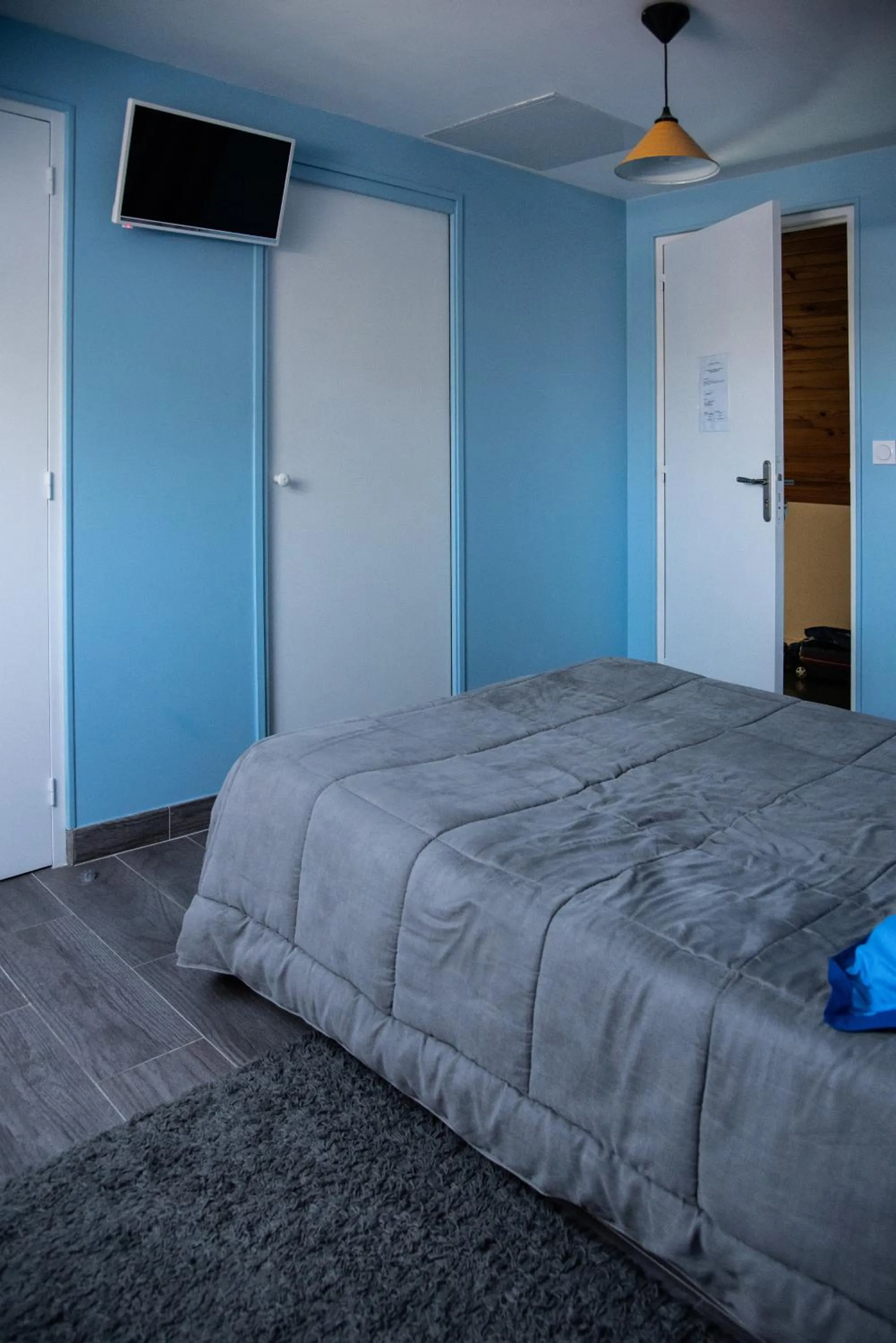 Bed in La Longere d'Helene