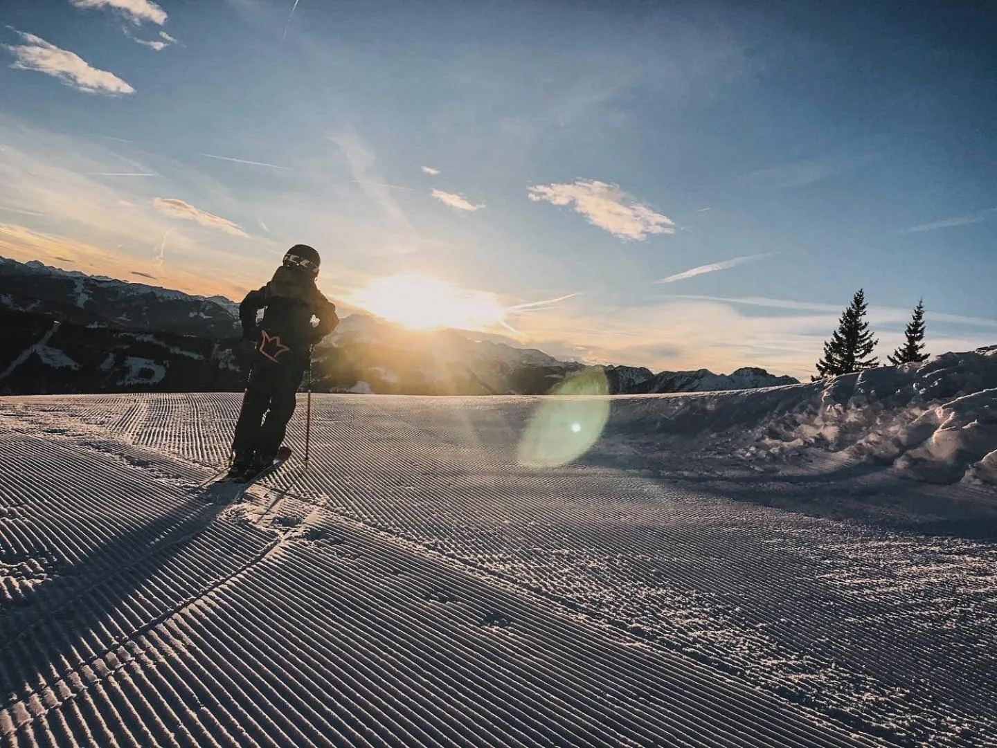 Skiing in Hotel-Restaurant Bike&Snow Lederer