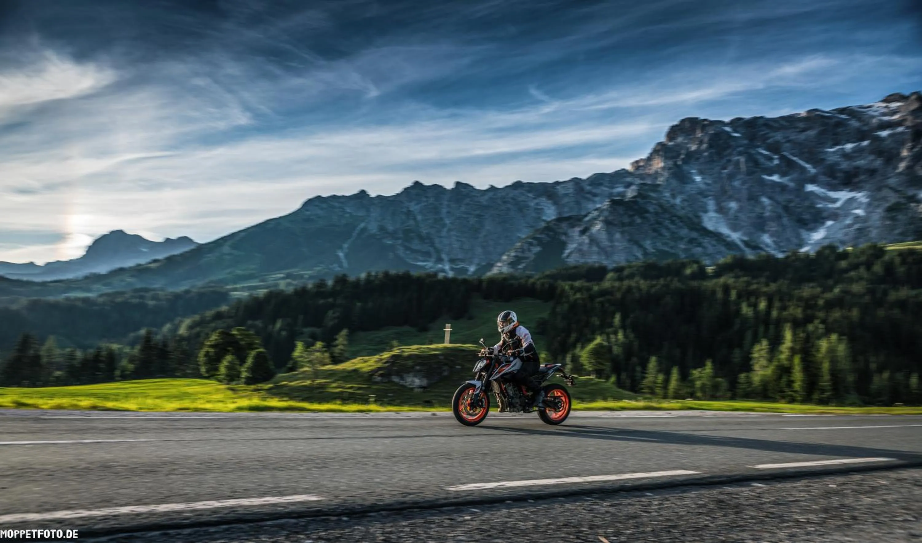 Natural landscape in Hotel-Restaurant Bike&Snow Lederer