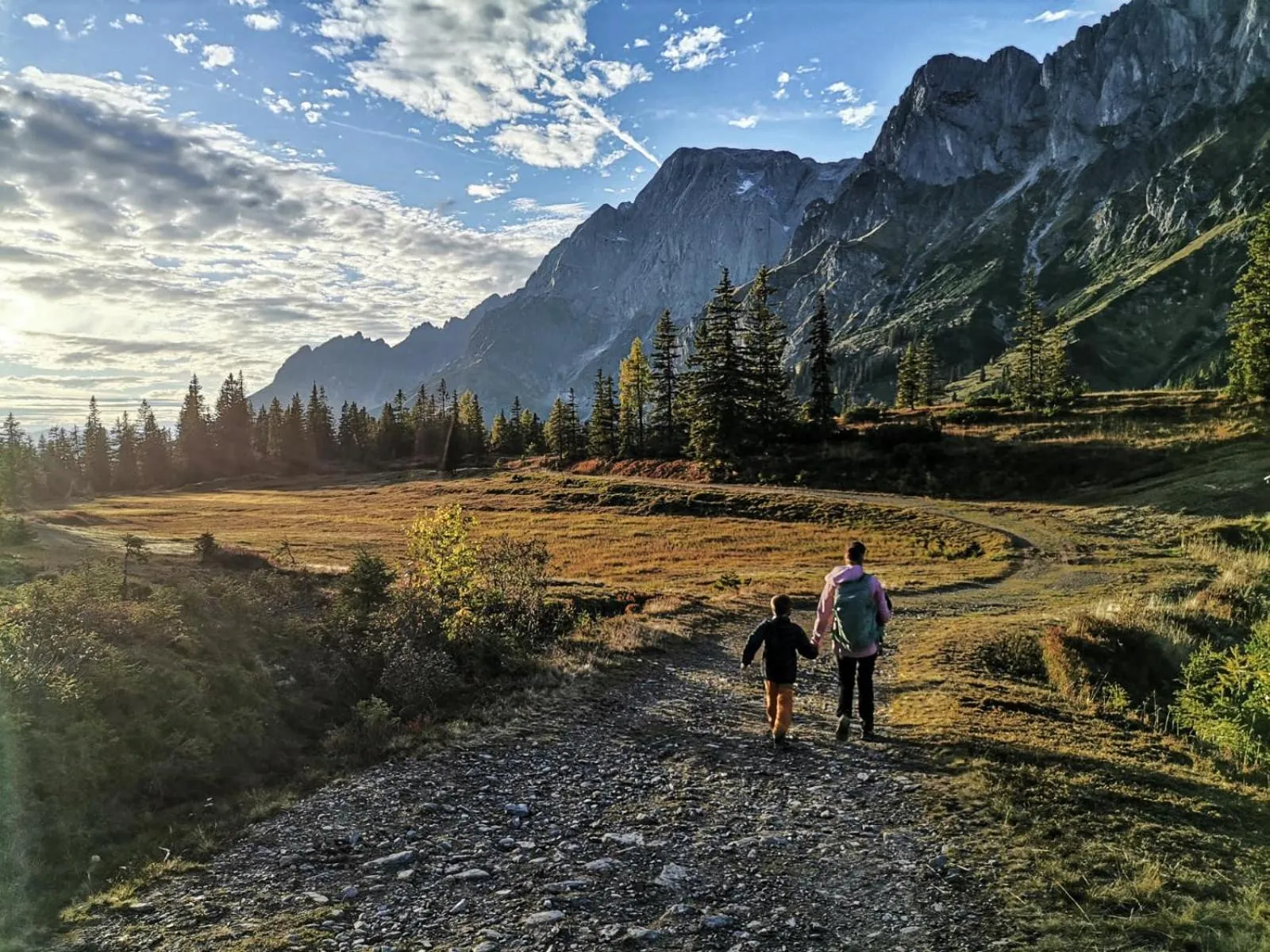 Natural landscape in Hotel-Restaurant Bike&Snow Lederer